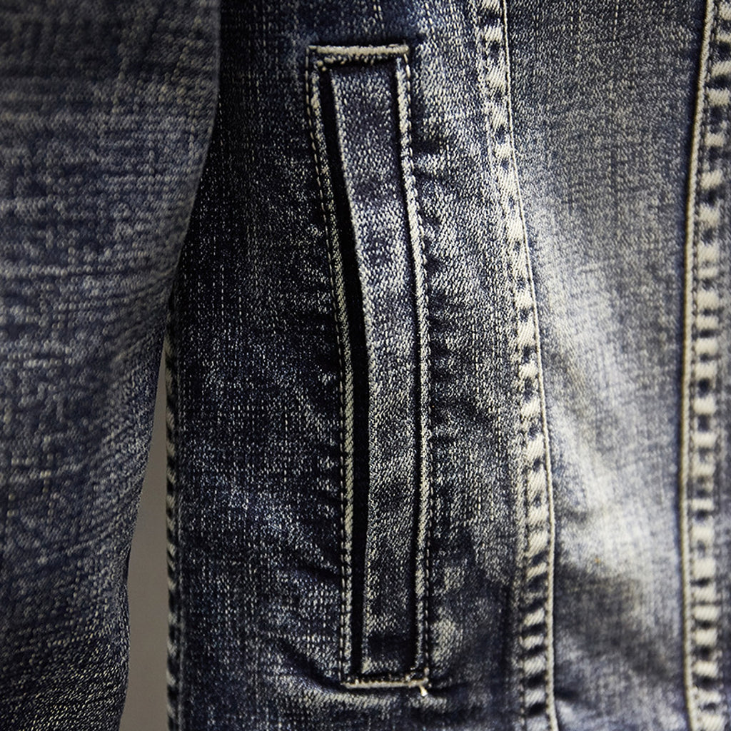 Men's Fashion Jacket Outer Wear - enhanced image 3