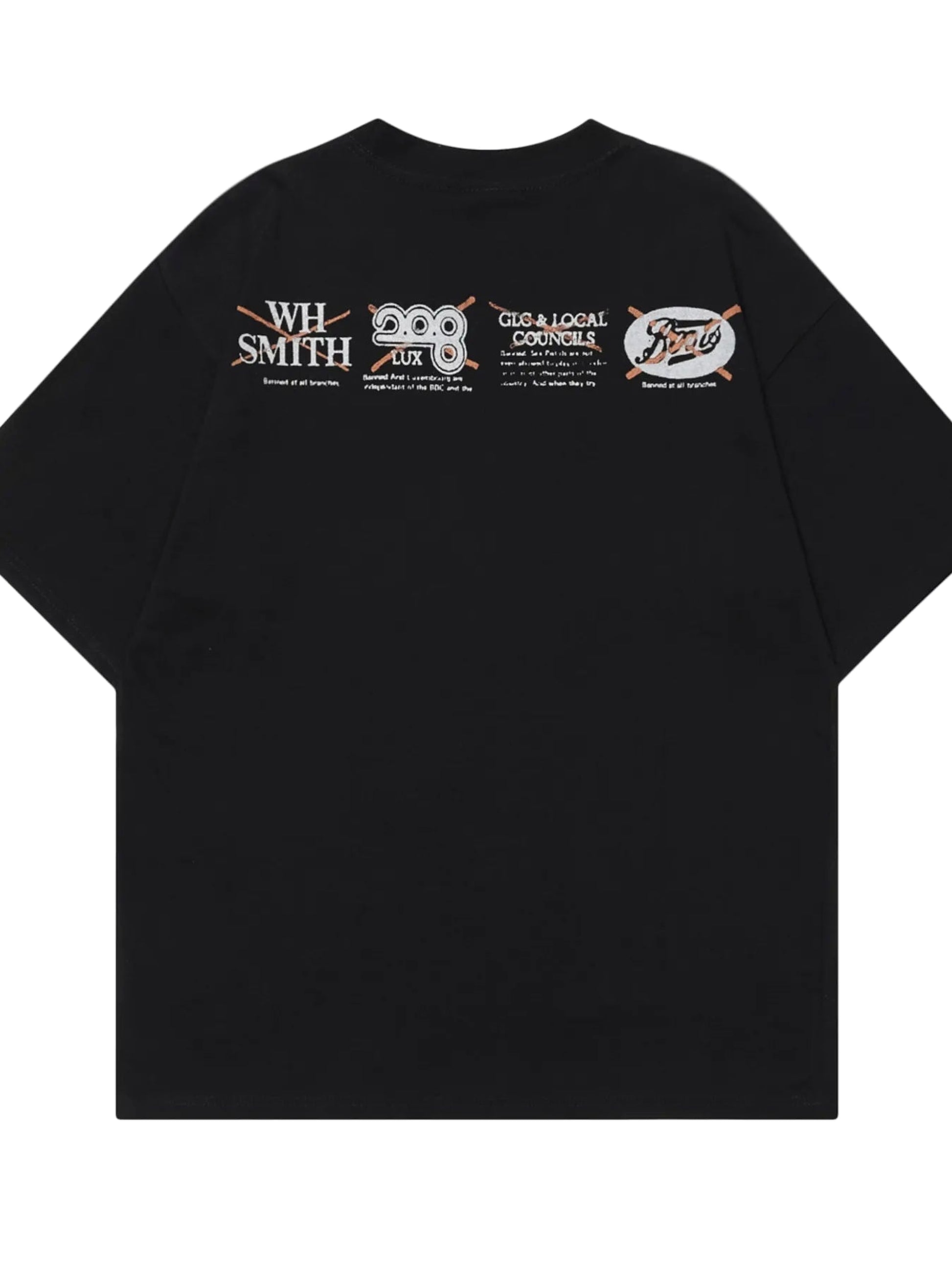 Men's Graphic Round Neck Oversized T-Shirt - enhanced image 3