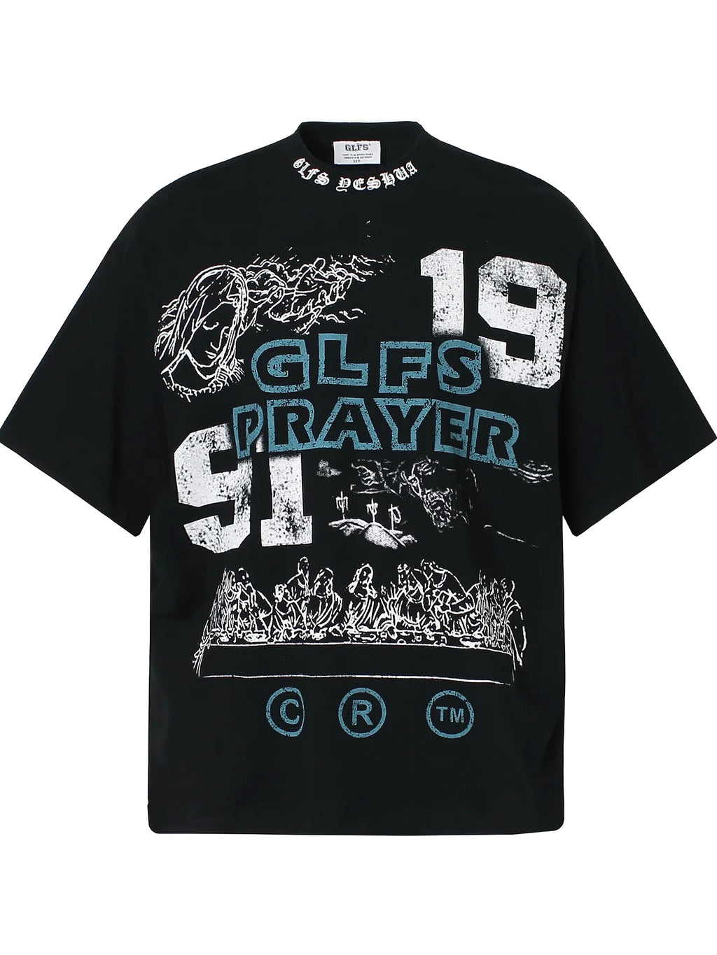 Men's Graphic Round Neck Short Sleeve T-Shirt - enhanced image 3