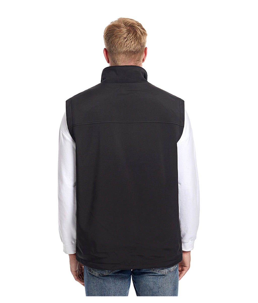 Men's Heated Softshell Vest – Rechargeable Thermal Outdoor Sportswear - enhanced image 3