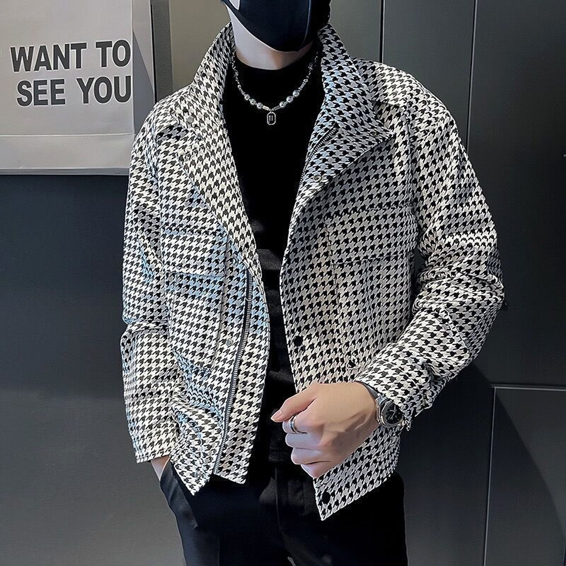 Men's High-grade Short Jacket - enhanced image 3