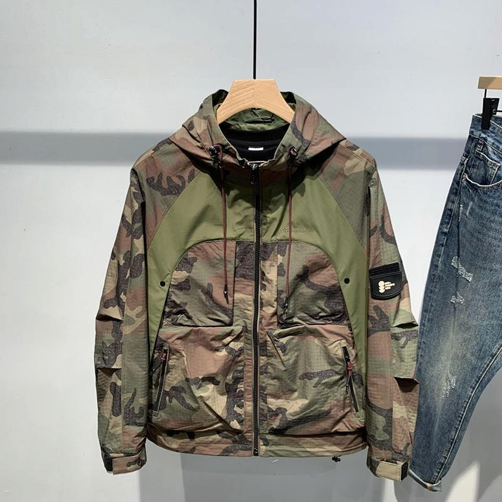 A.1 Men's Hooded Camouflage Coat Youth Jacket - enhanced image 3