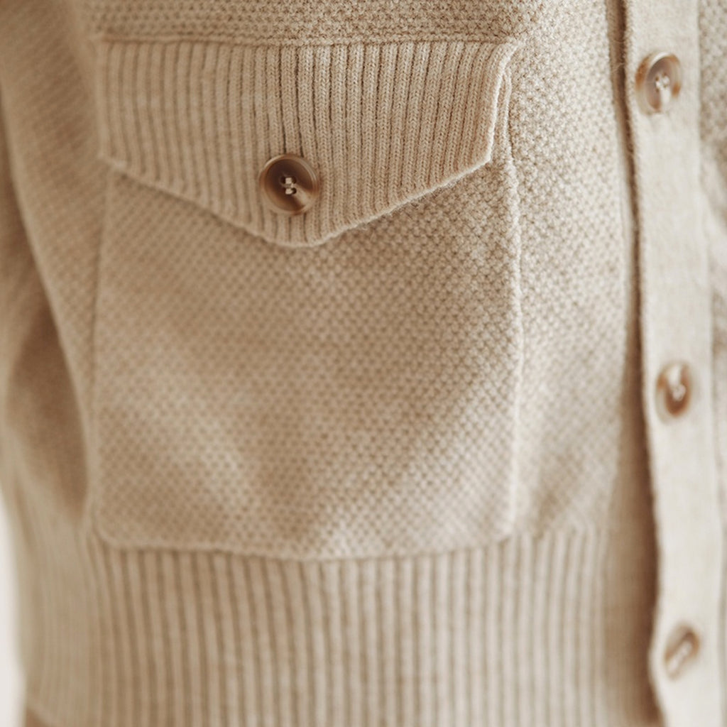 Men's Leisure Warm Vintage Top - enhanced image 3