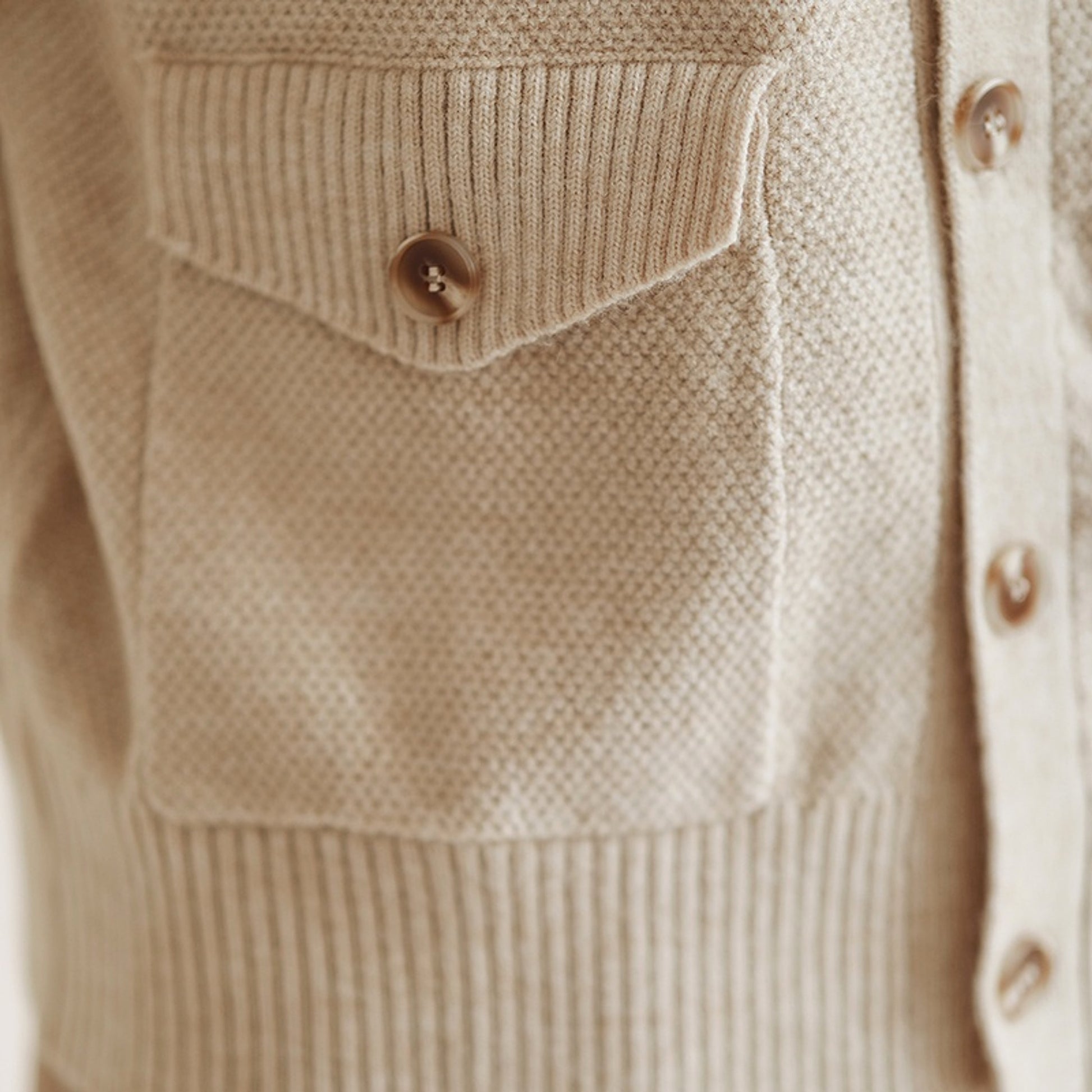 Men's Leisure Warm Vintage Top - enhanced image 3