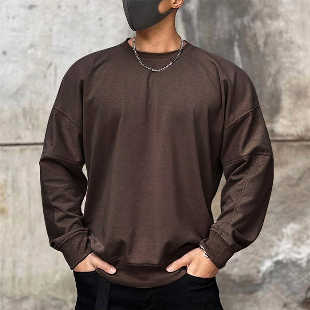 Men's Sweater Wear Loose Plus Size Terry - enhanced image 3