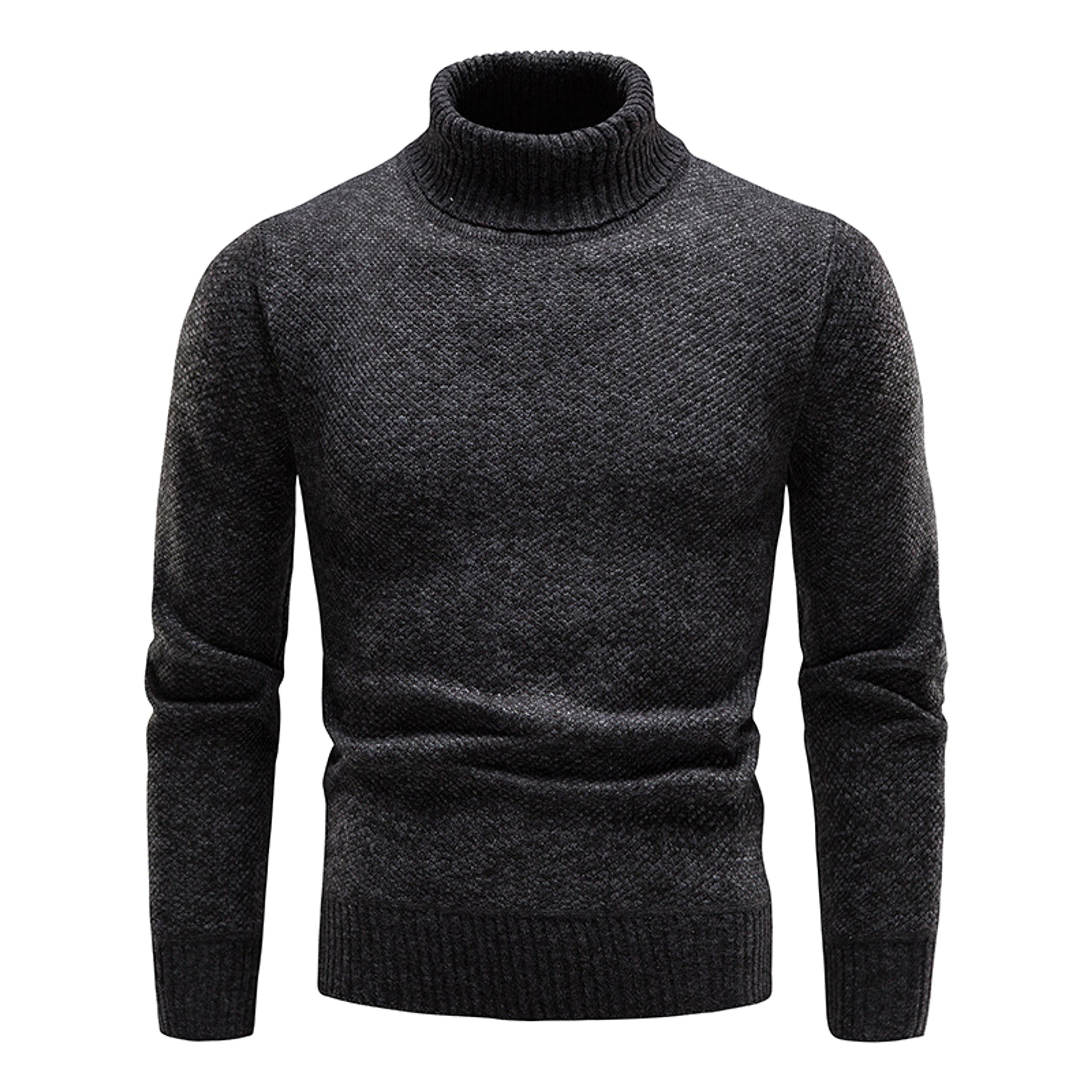 CoreLayer™ – Men’s Outer Turtleneck Knit Sweater - enhanced image 3