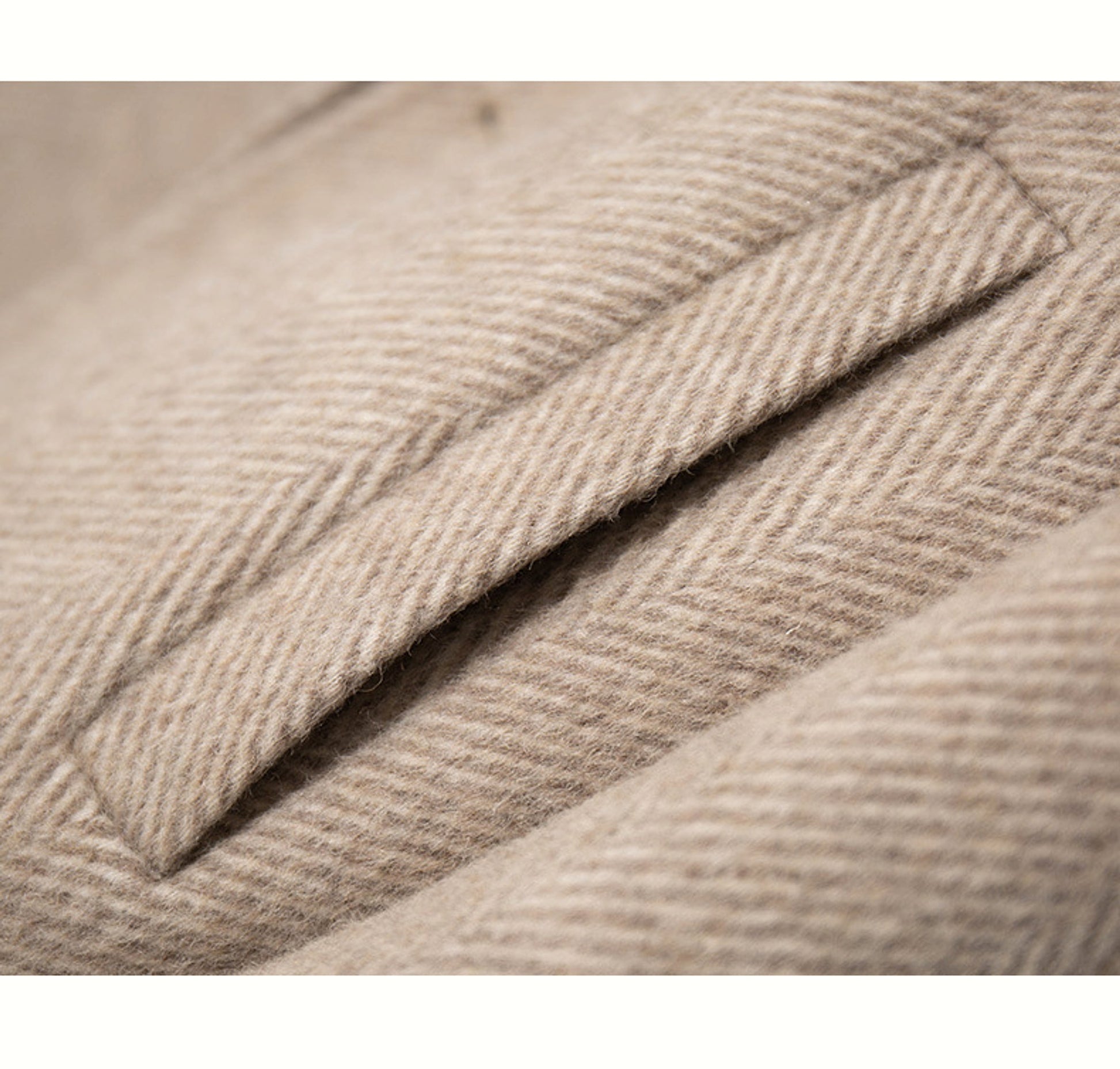 MetroElite™ Men's Wool Coat – Premium Herringbone Winter Edition - enhanced image 3