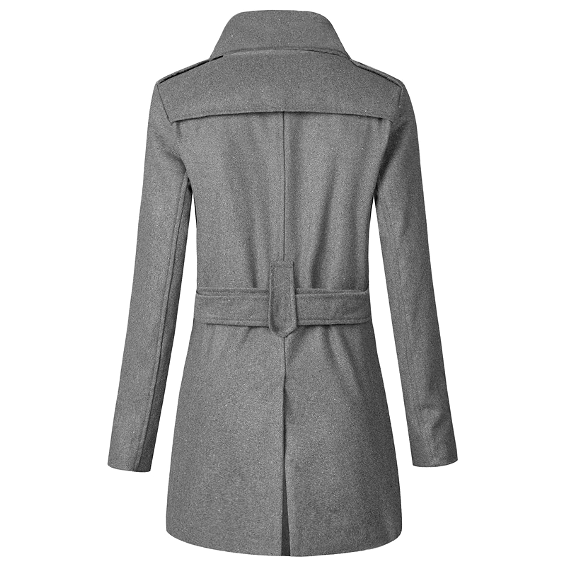MetroTailor™ Men's Wool Coat – Refined Elegance & Comfor - enhanced image 3