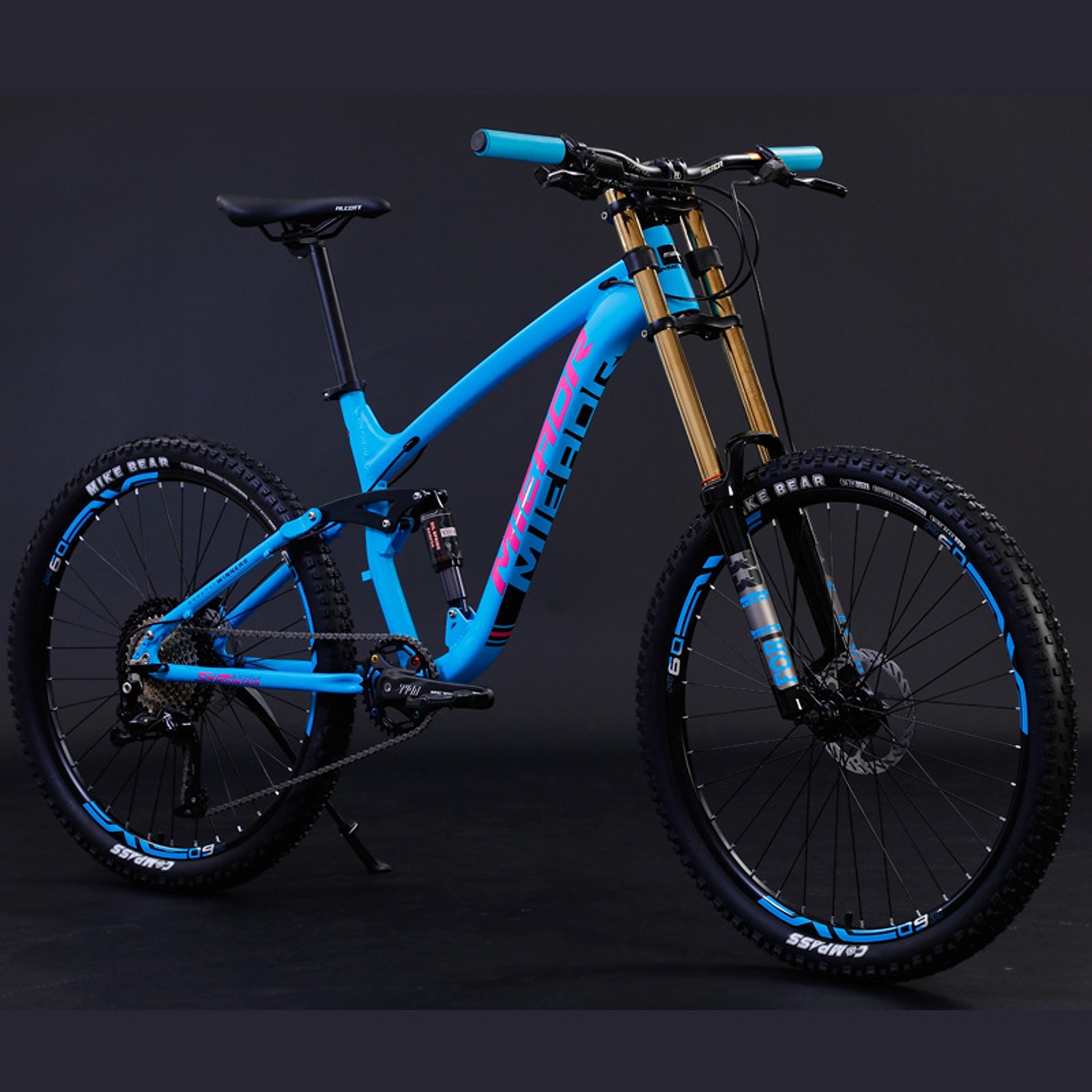 Mieaor™ TrailBlaze Pro – Full Suspension MTB (26/27.5", 11-Speed, Oil Brake, Alloy Frame) - enhanced image 3
