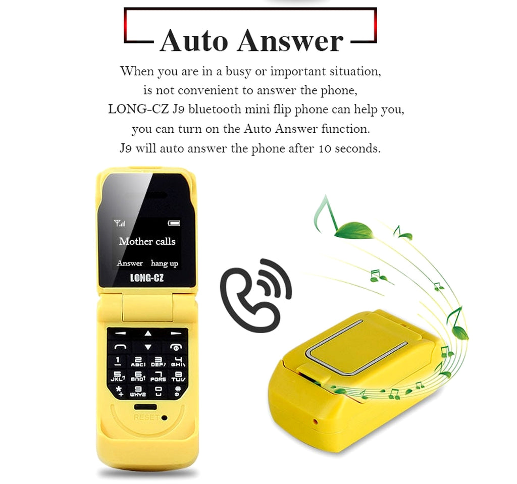 Z. Mini flip phone Accessories - enhanced image 3