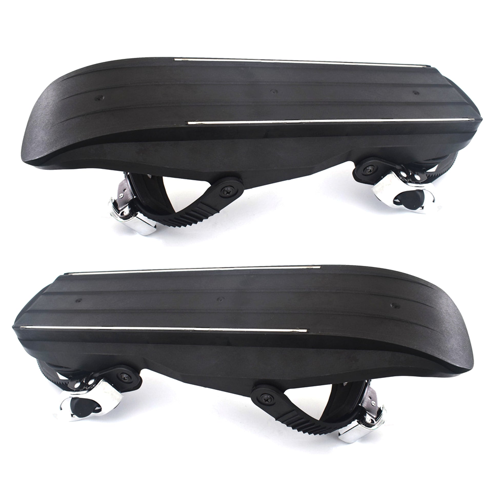 Mini Short Ski Skates For Snow Skis For Winter Shoes - enhanced image 3
