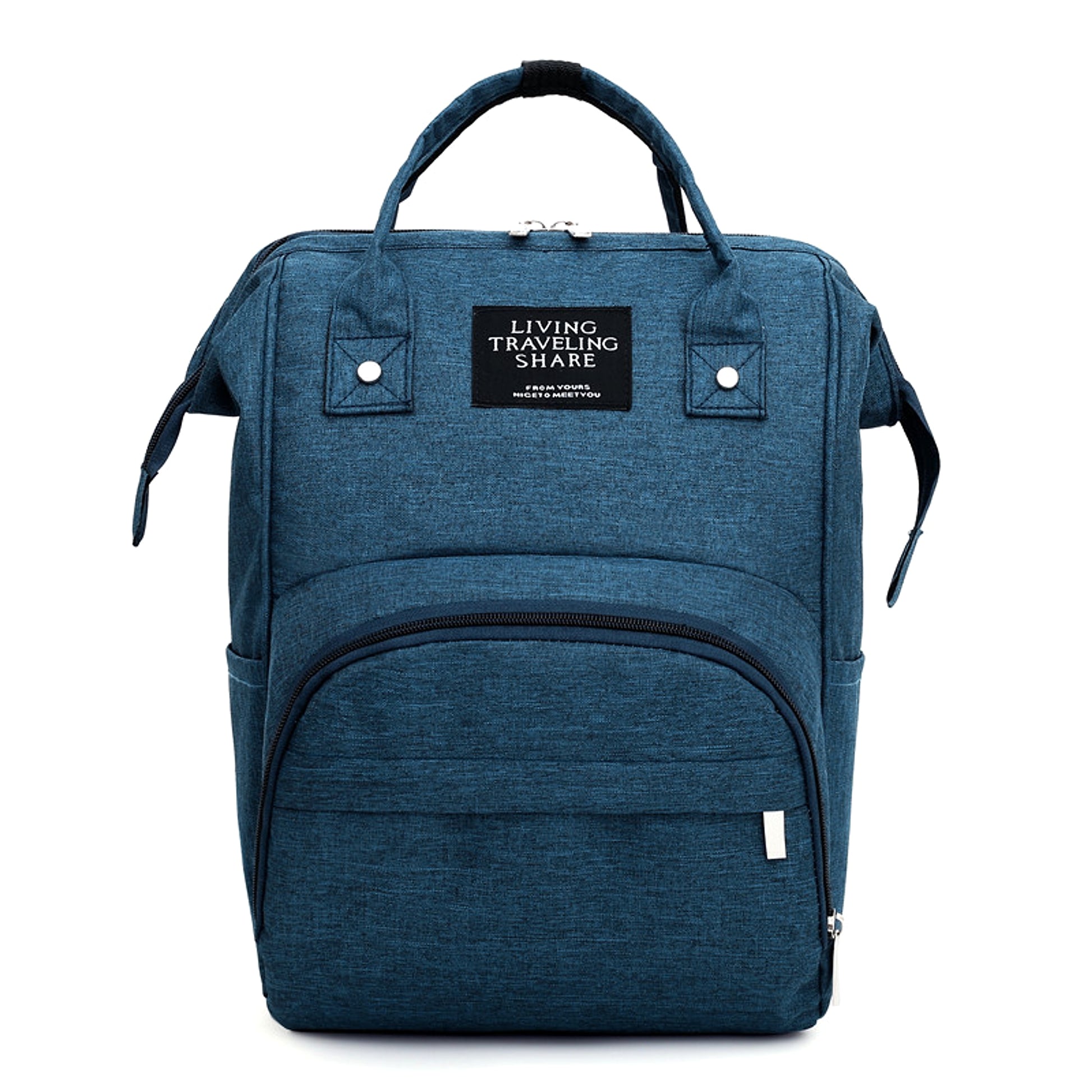 ALLFASHION™ – ActiveMom Urban Diaper Backpack (Anti-Theft) - enhanced image 3