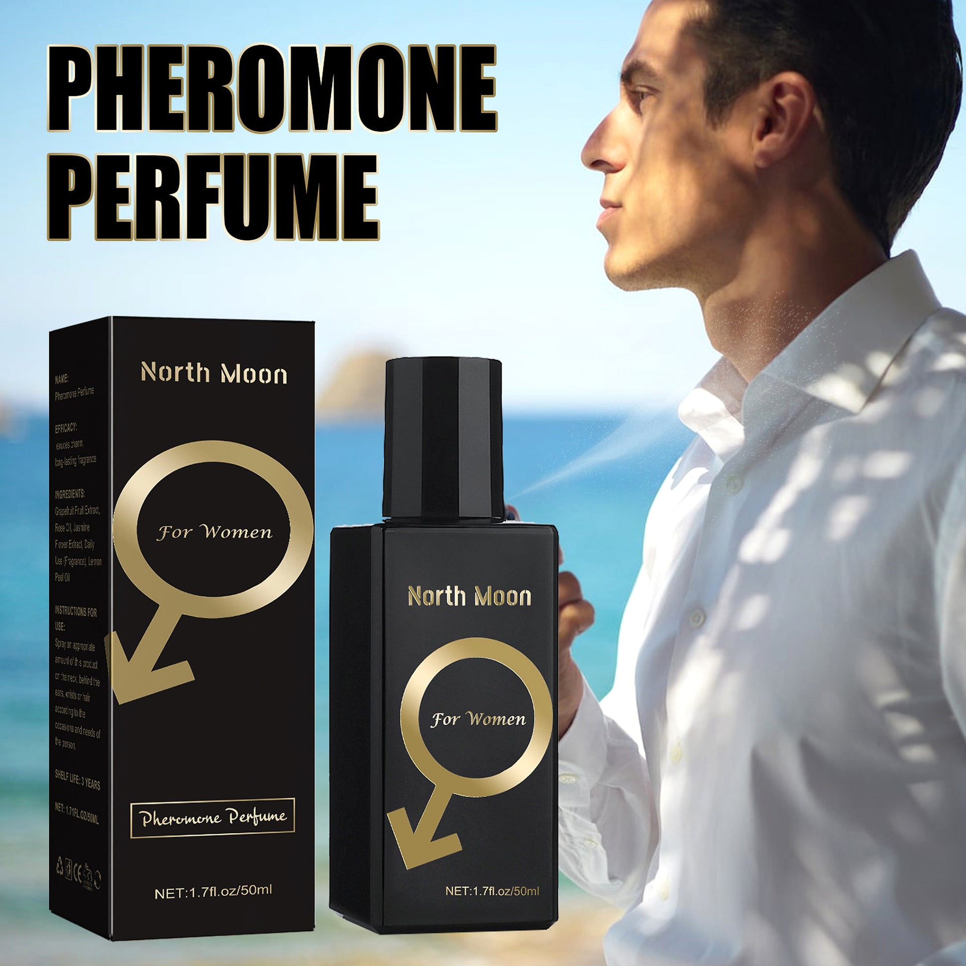 Natural Light Perfume Couple Dating Lasting With Fragrance - enhanced image 3