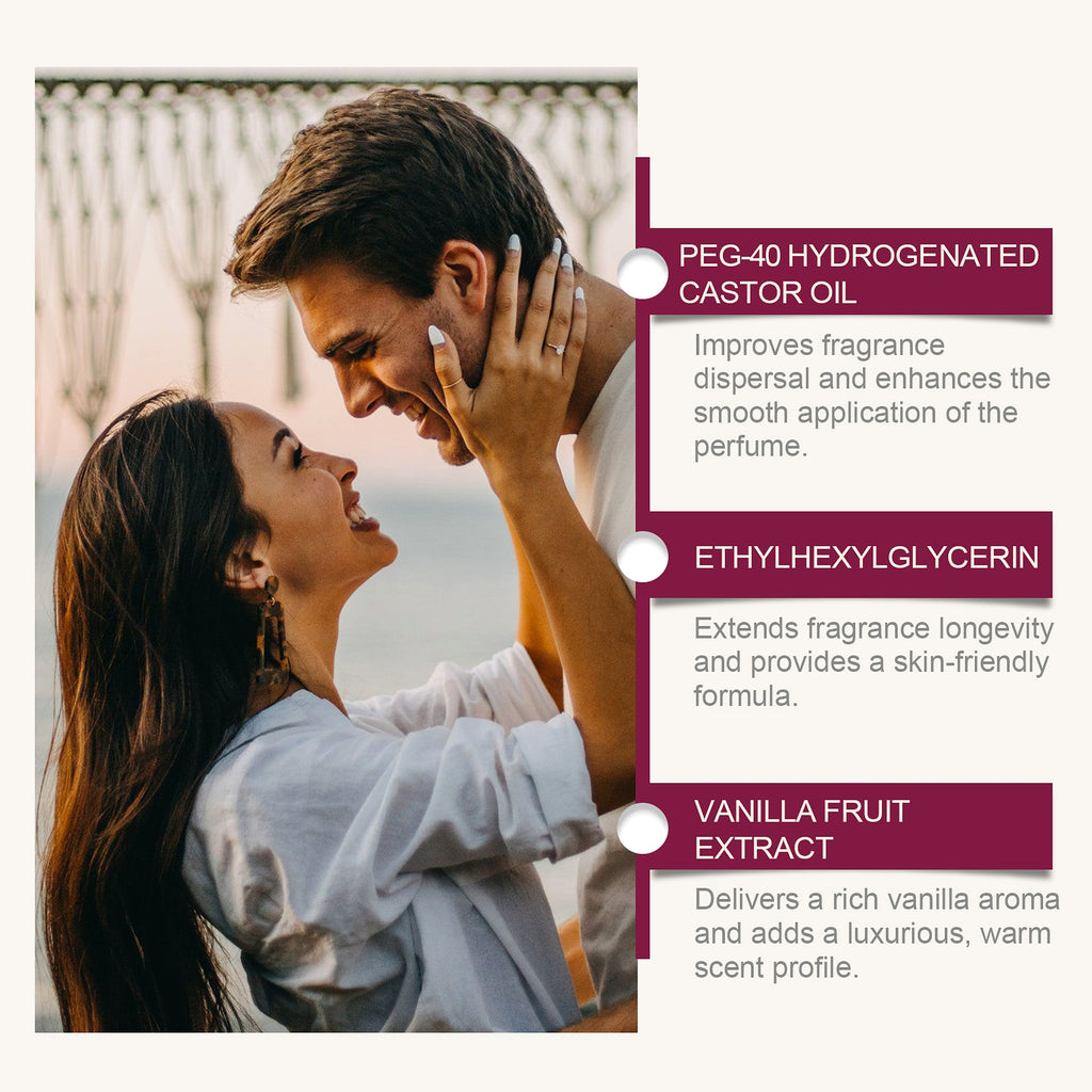Natural Long Lasting Fragrance Elegant Back-of-ear Wrist Daily Niche Couple Dating Perfume - enhanced image 3