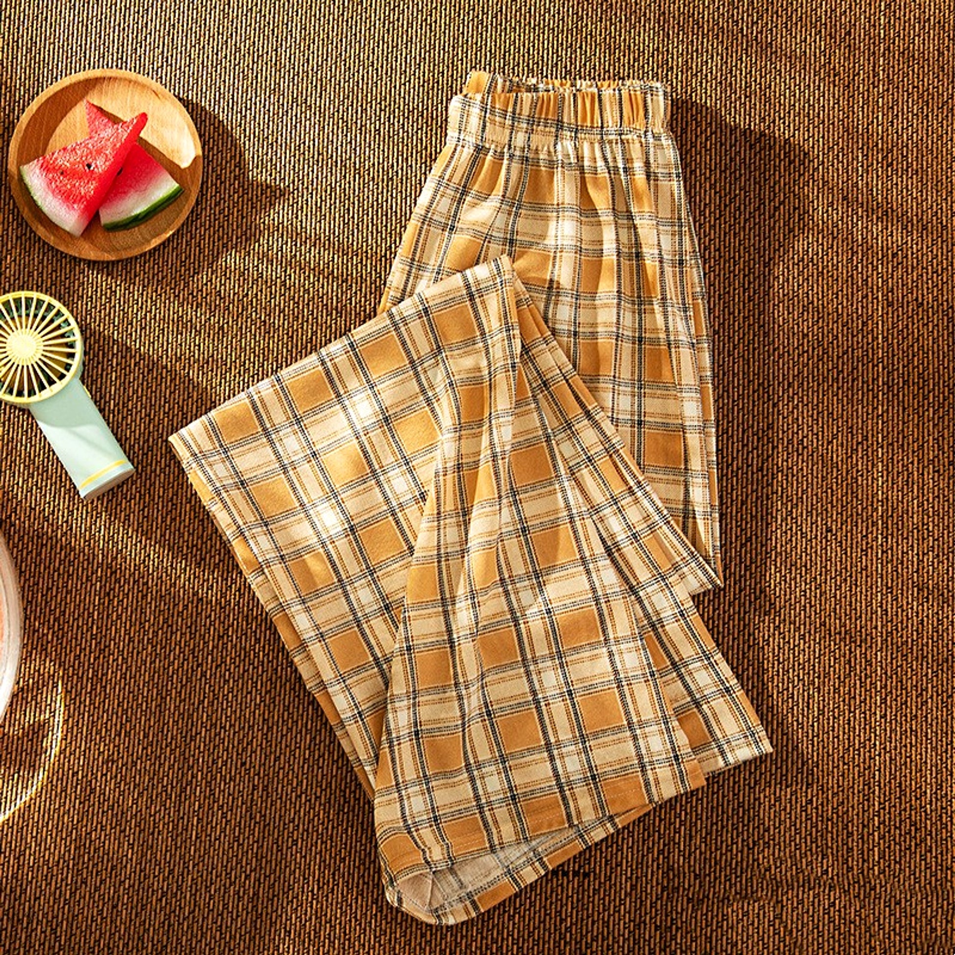 New High Waist Skinny Straight Wide Leg Pants - enhanced image 3
