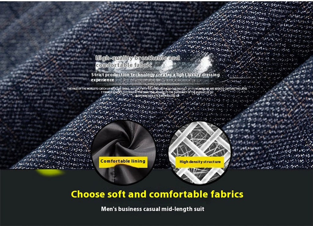 ModernoForm™ – Mid-Age Suit Top for Men - enhanced image 3