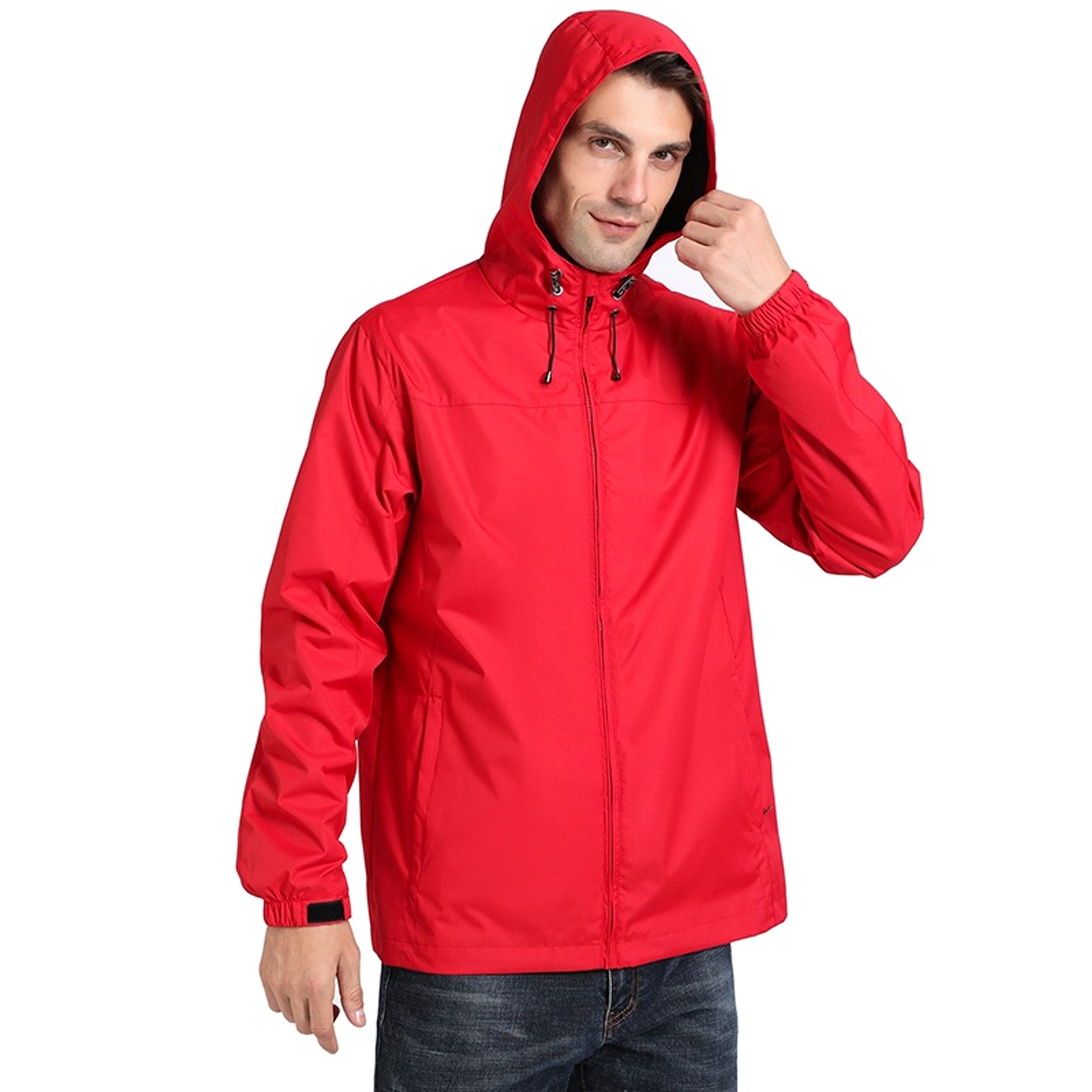 New Outdoor Sports Men's Jacket With Hooded Jacket For Men - enhanced image 3
