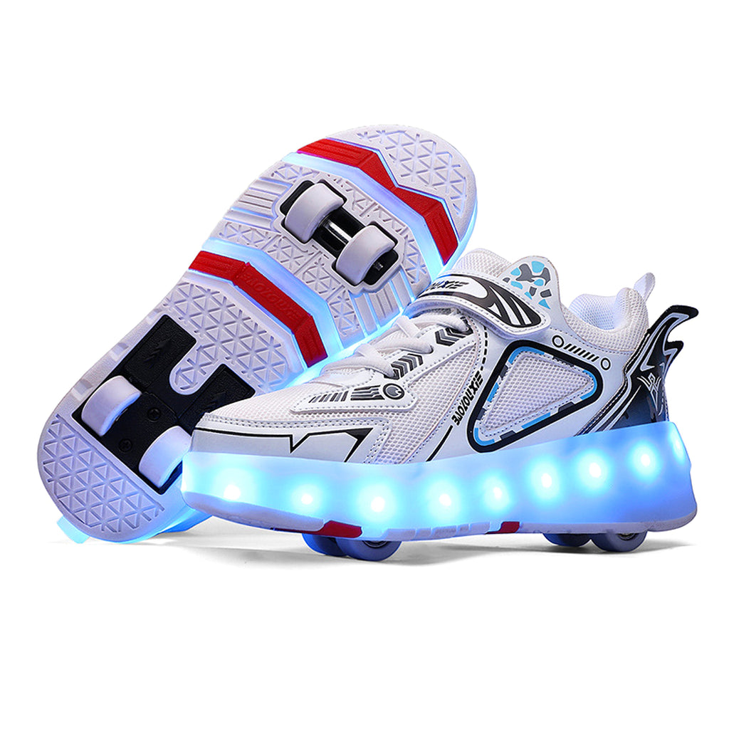 New Runaway Four-wheel Skates For Boys - enhanced image 3