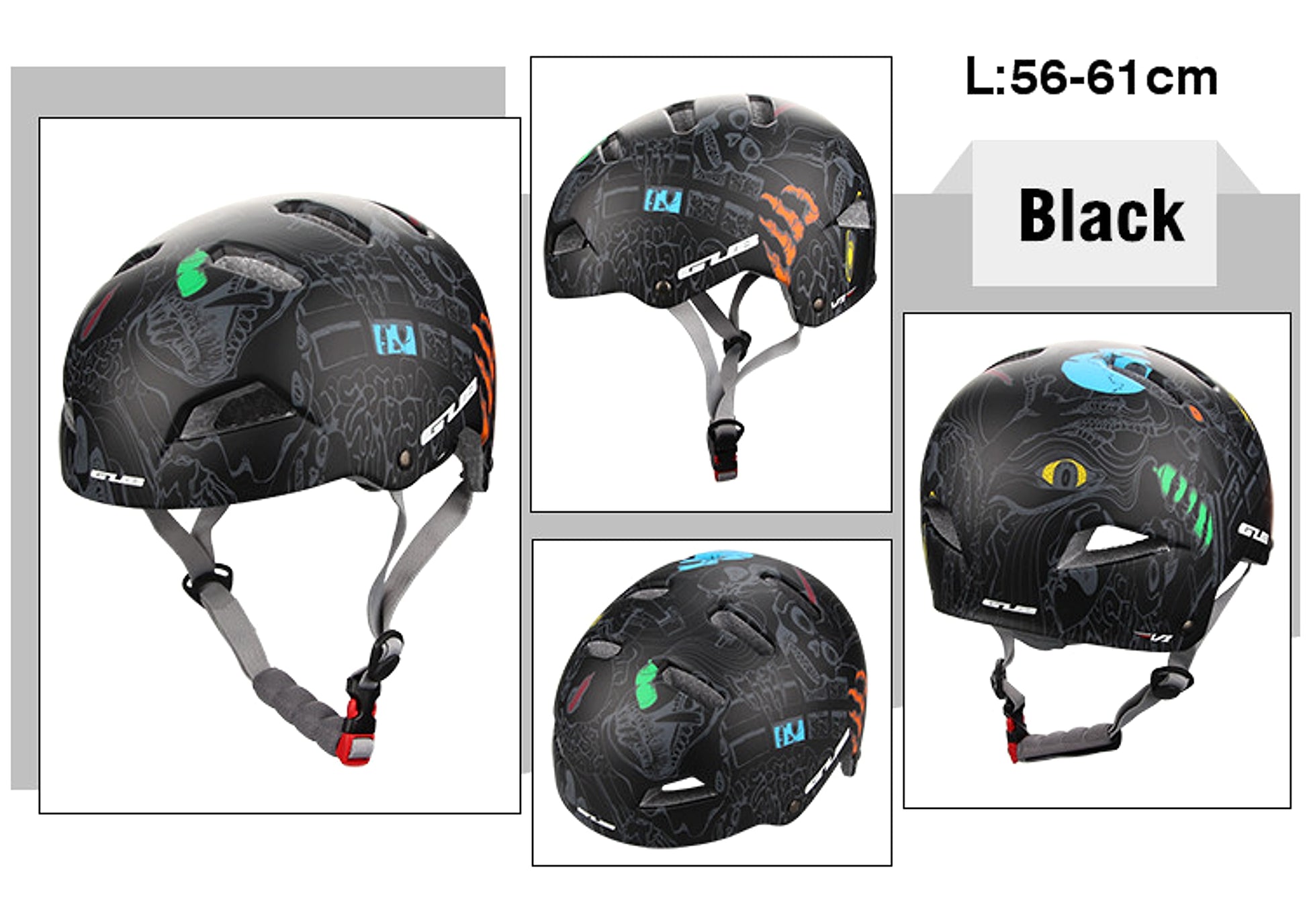 Outdoor safety helmet for cycling - enhanced image 3