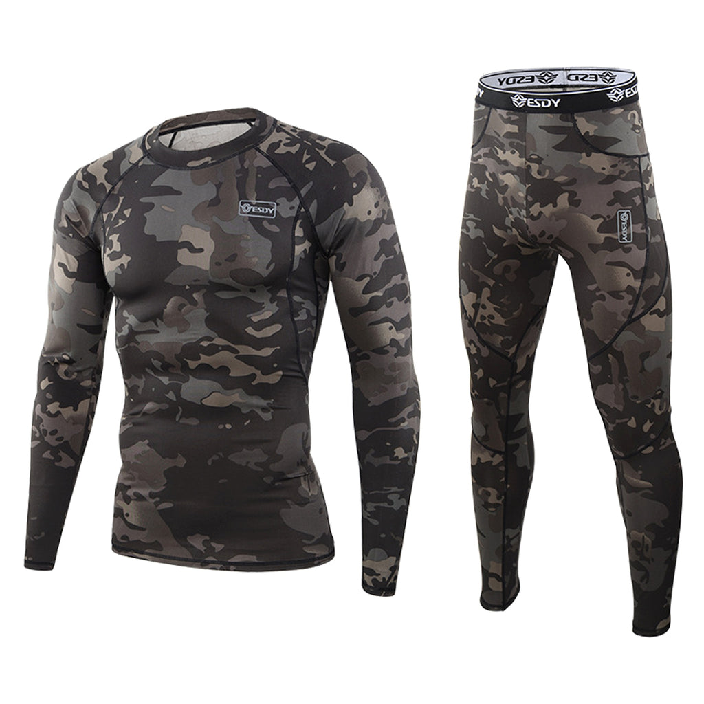 Outdoor Warm Keeping Sports Underwear For Men - enhanced image 3