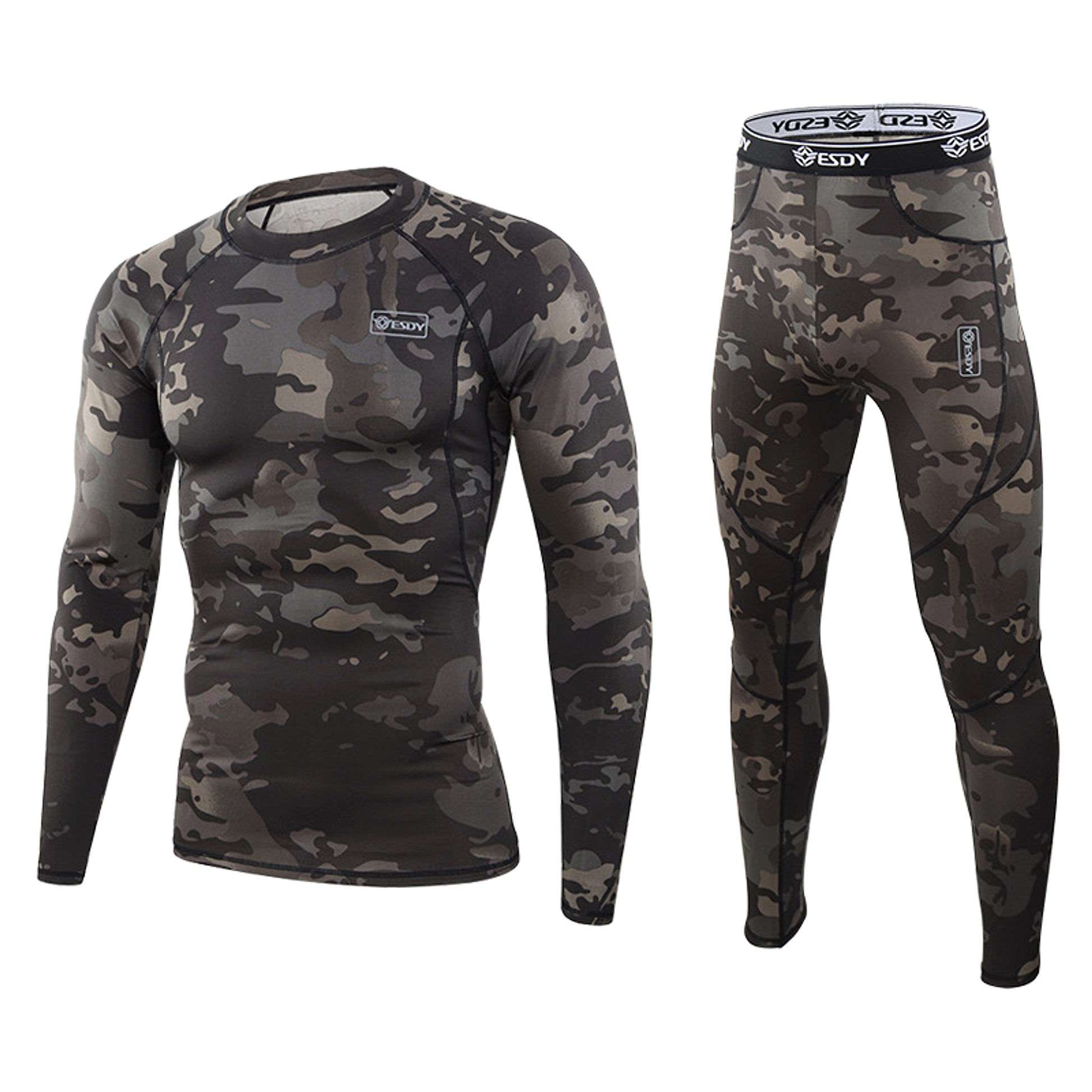 Outdoor Warm Keeping Sports Underwear For Men - enhanced image 3