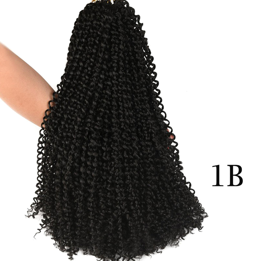 Passion Twist Crochet Braids Spring Twist Hair Extensions - enhanced image 3