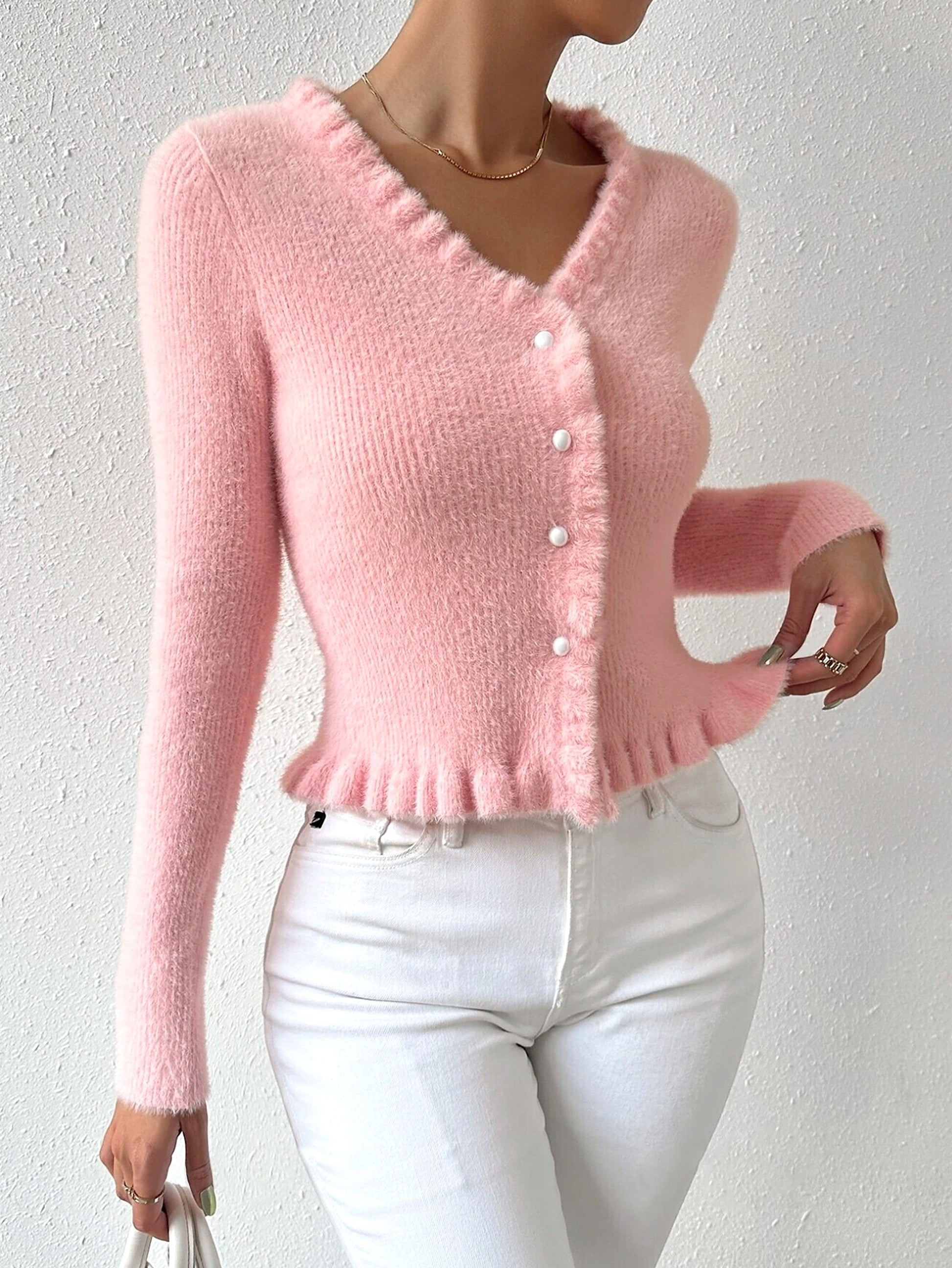 Pearl Embrace Cardigan – Haute Edition 25 - enhanced image 3