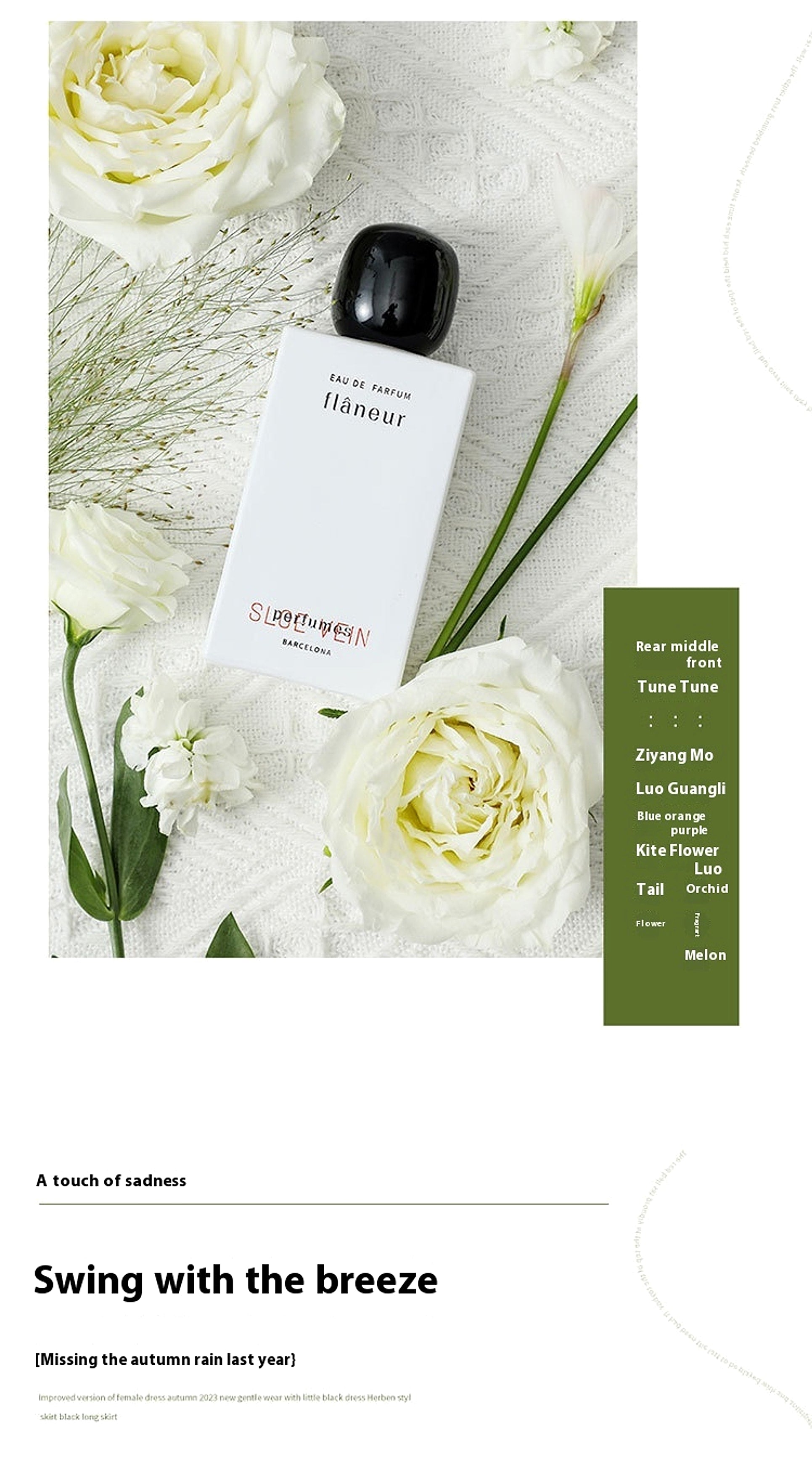 Perfume For Women Gift Box Natural Student Eau De Toilette - enhanced image 3