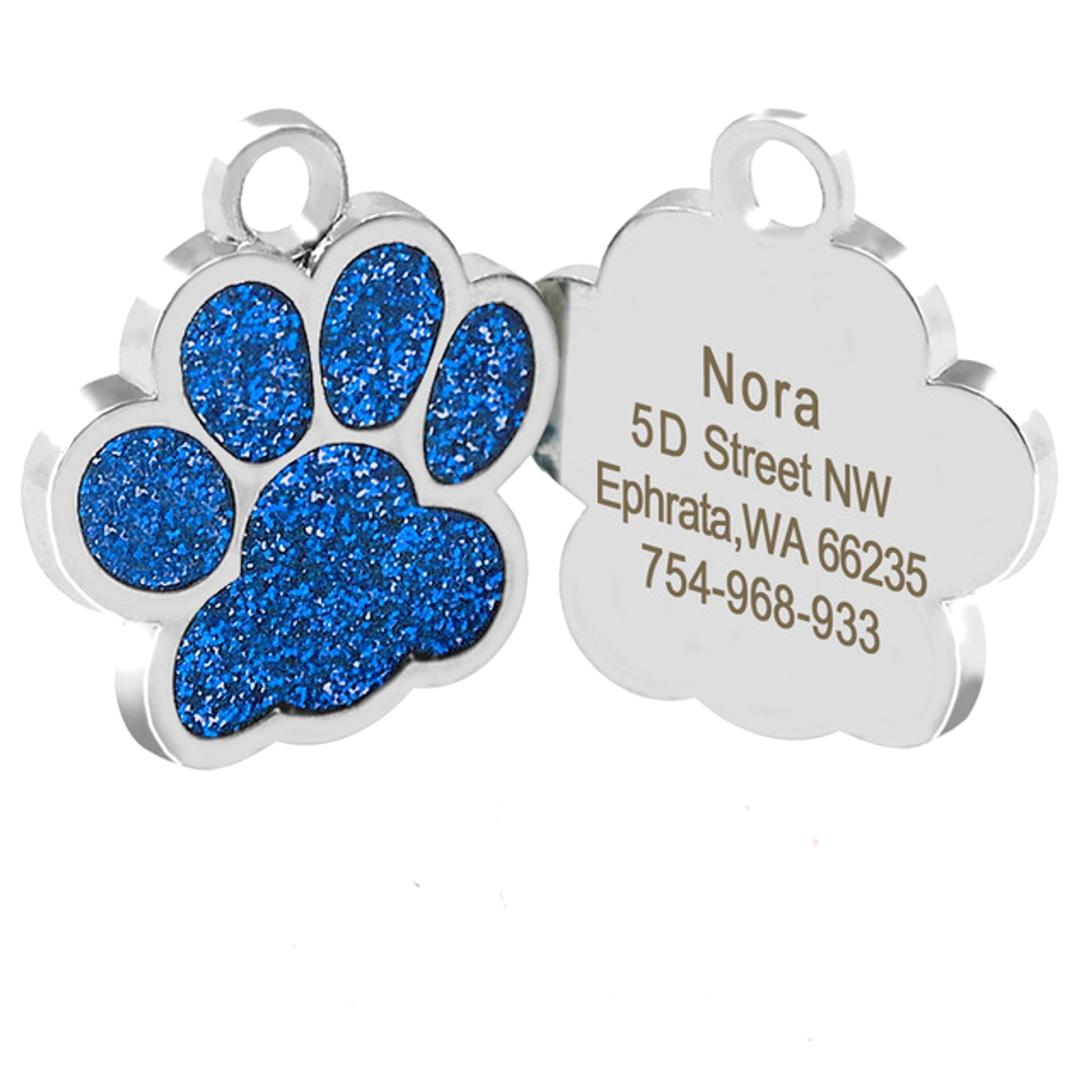 Personalized Engraved Pet ID Tags – Custom Name Collar for Dogs & Cats - enhanced image 3
