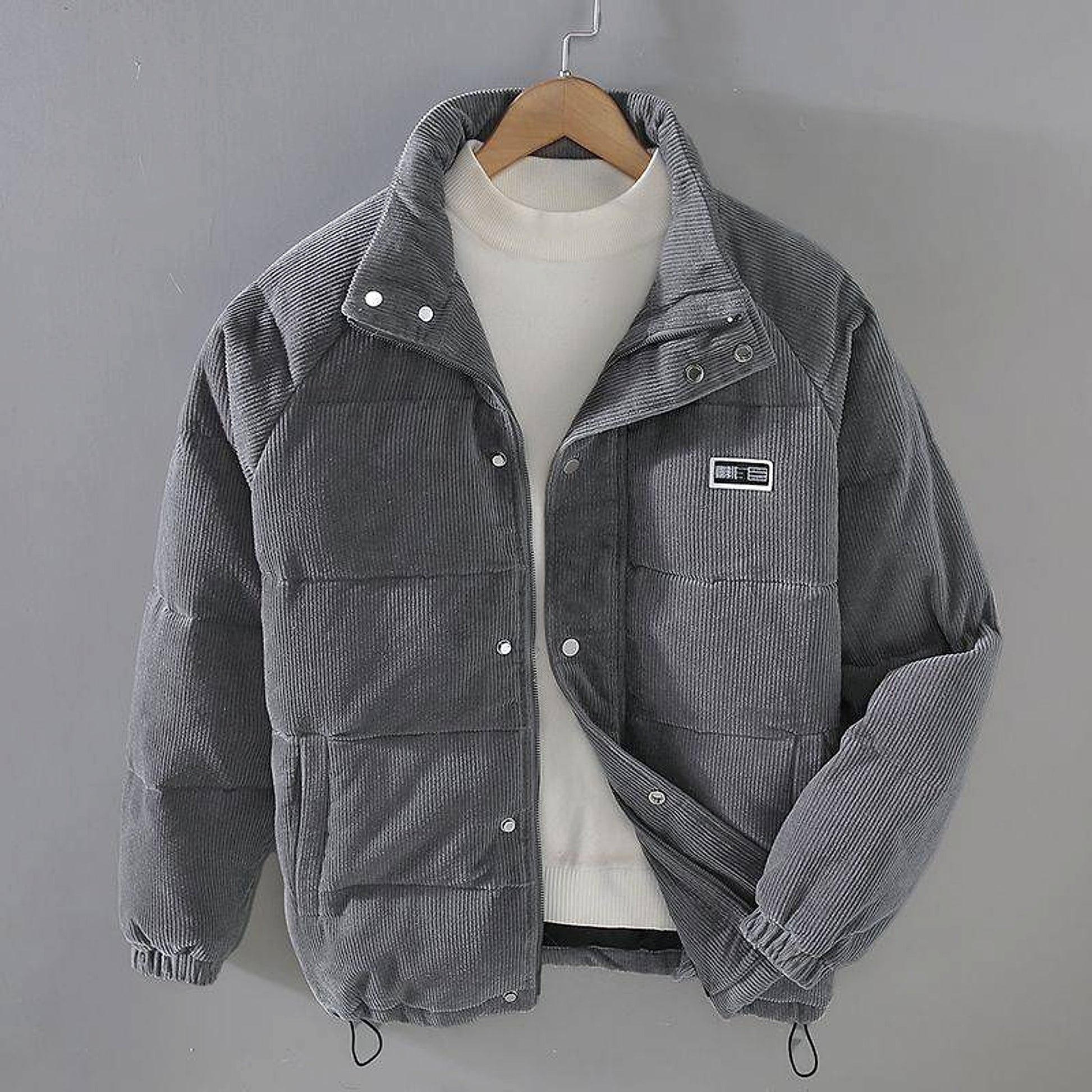 Puffer Jacket Coat Outerwear Top Men - enhanced image 3