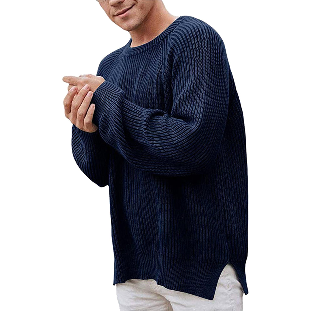 Pullover Sweater Sweater Men - enhanced image 3