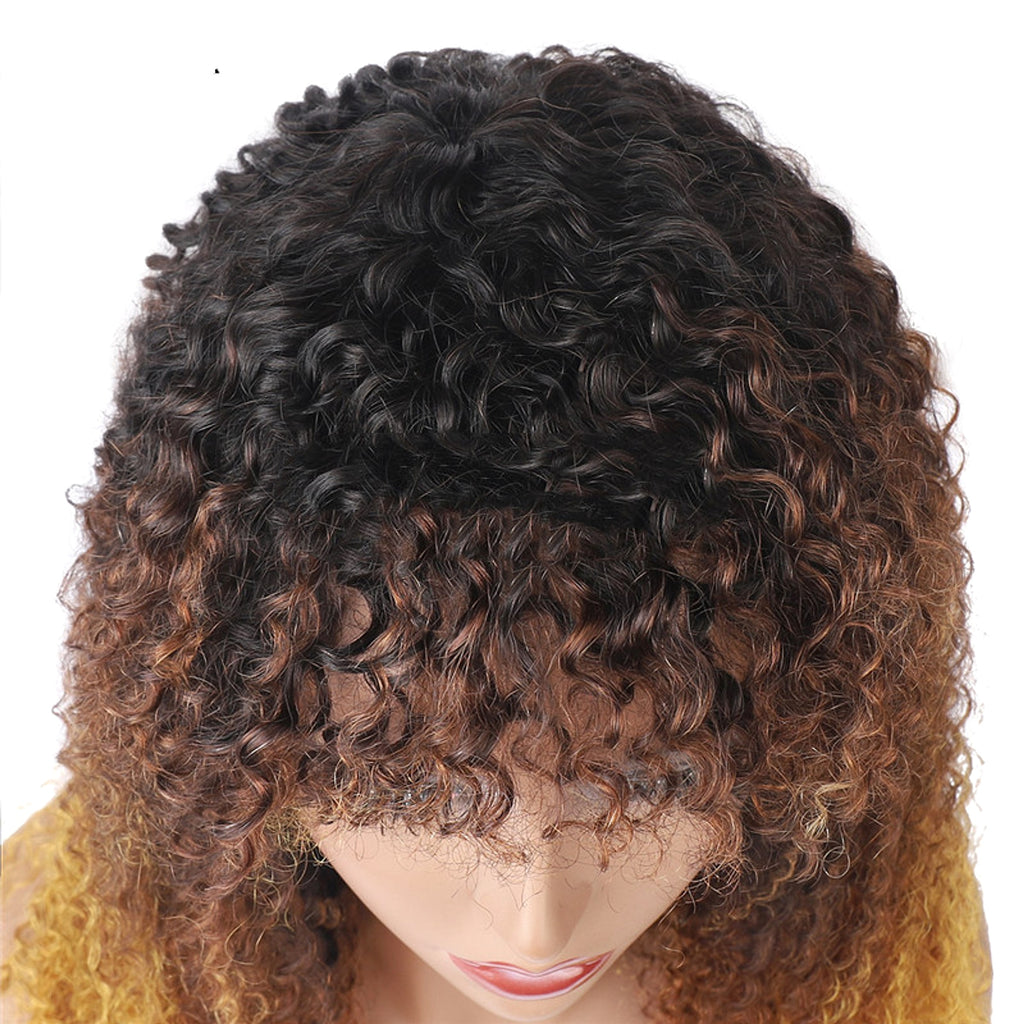 SilkFlow Hairpiece Curly Wigs - enhanced image 3