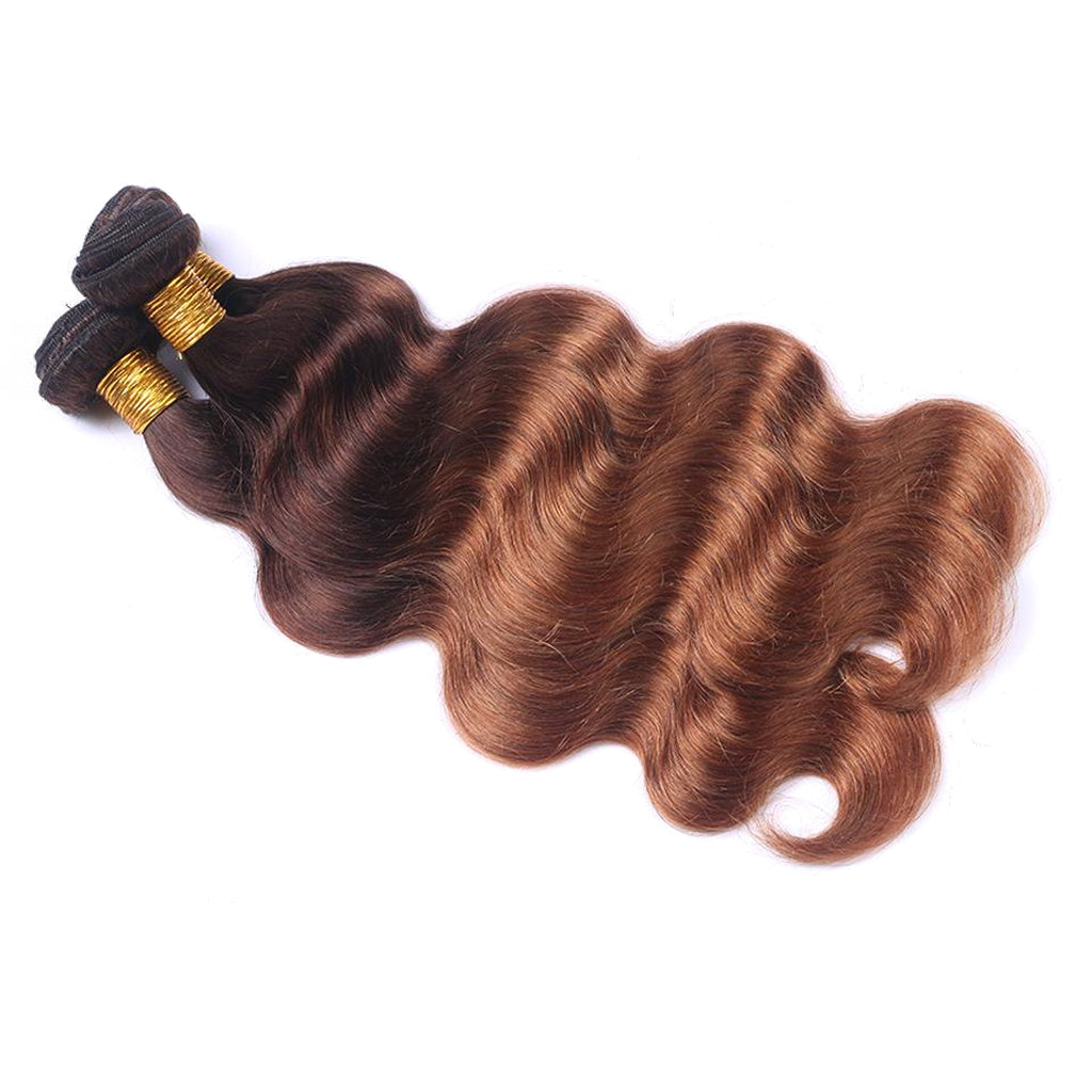 LuxeFlow Hair - Real hair wig DAUERWELLE - enhanced image 3