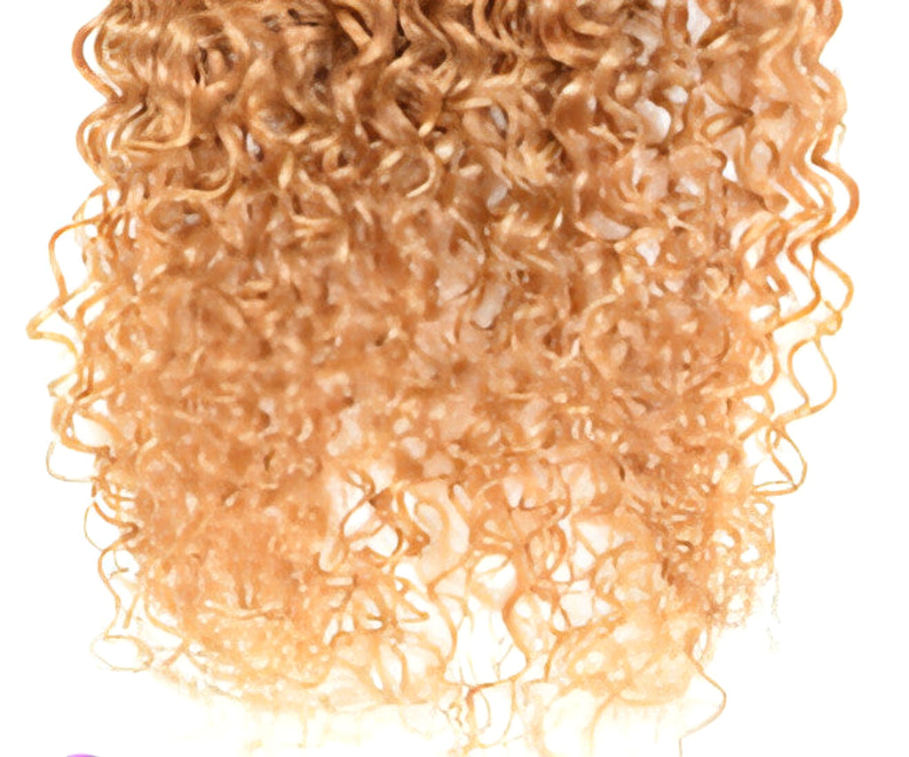 TrueTress Real Human Hair Extensions Human Hair Extension Gradient Wig - enhanced image 3