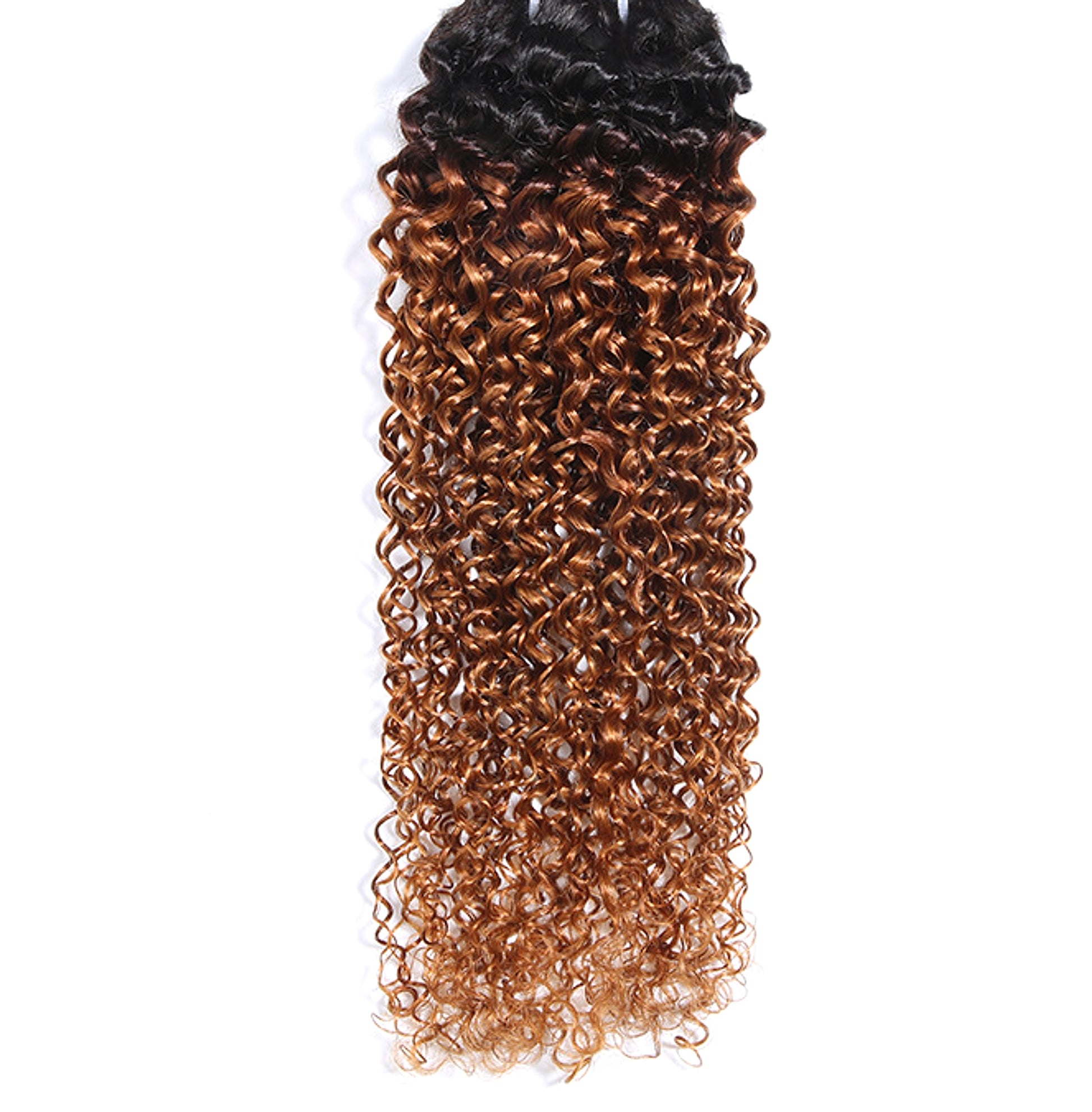 Real Human Hair Wig European And American Hair Weave - enhanced image 3
