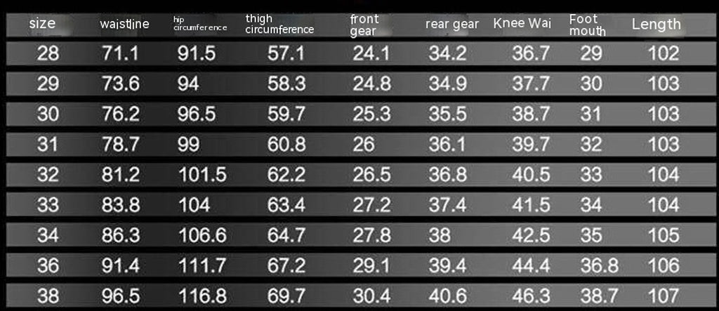 Retro Straight Motorcycle Motorcycle Pants Men Jeans - enhanced image 3
