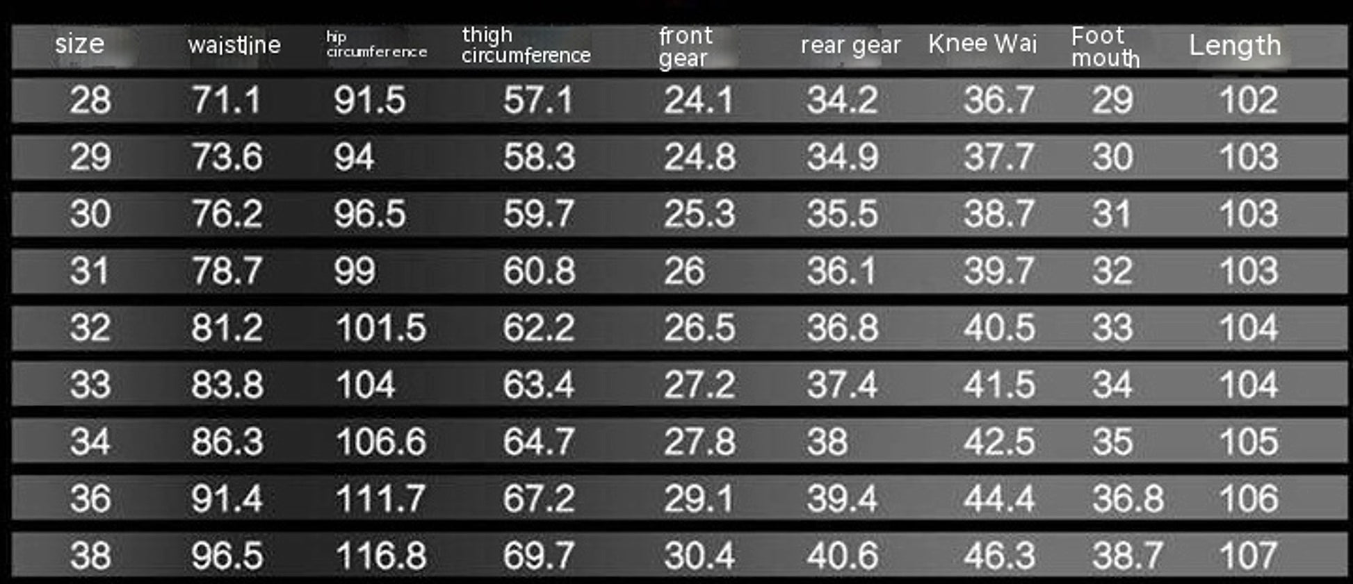 Retro Straight Motorcycle Motorcycle Pants Men Jeans - enhanced image 3