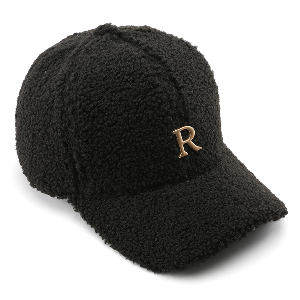 RICH - Lamb Wool Baseball Cap - enhanced image 3