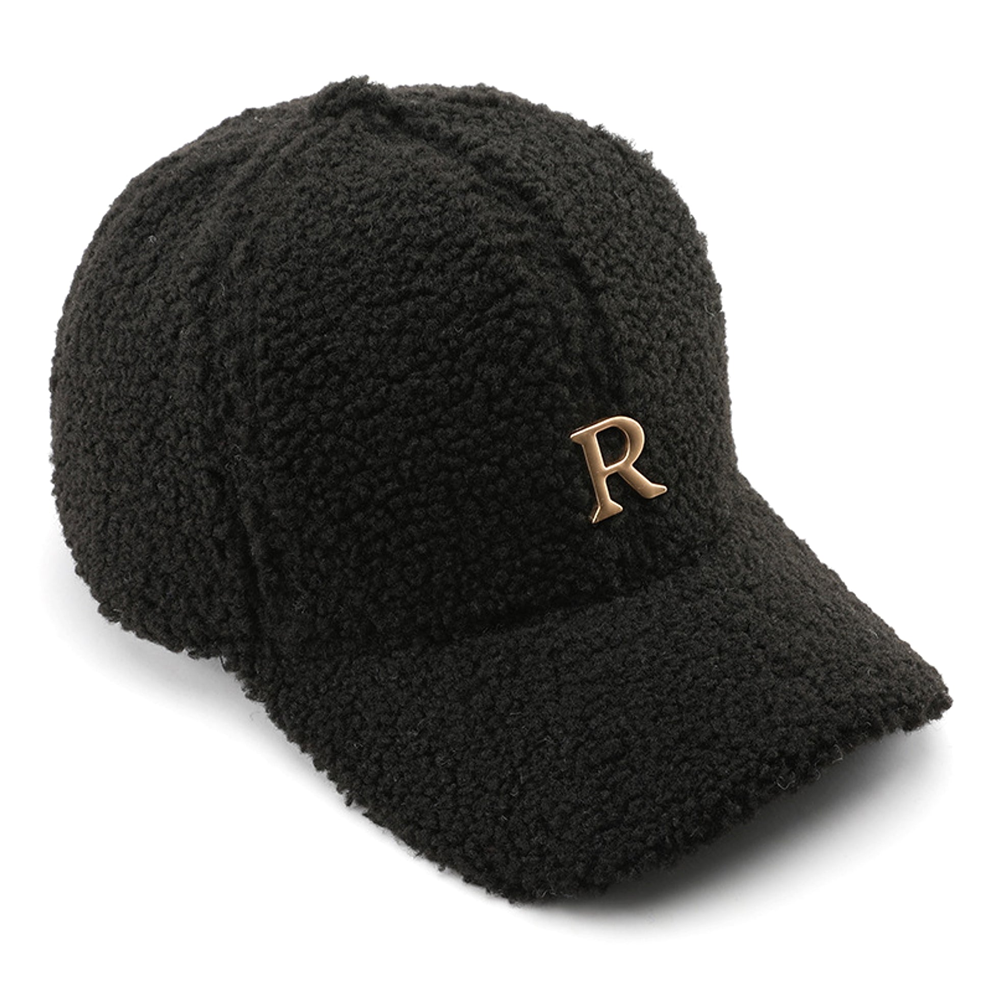 RICH - Lamb Wool Baseball Cap - enhanced image 3