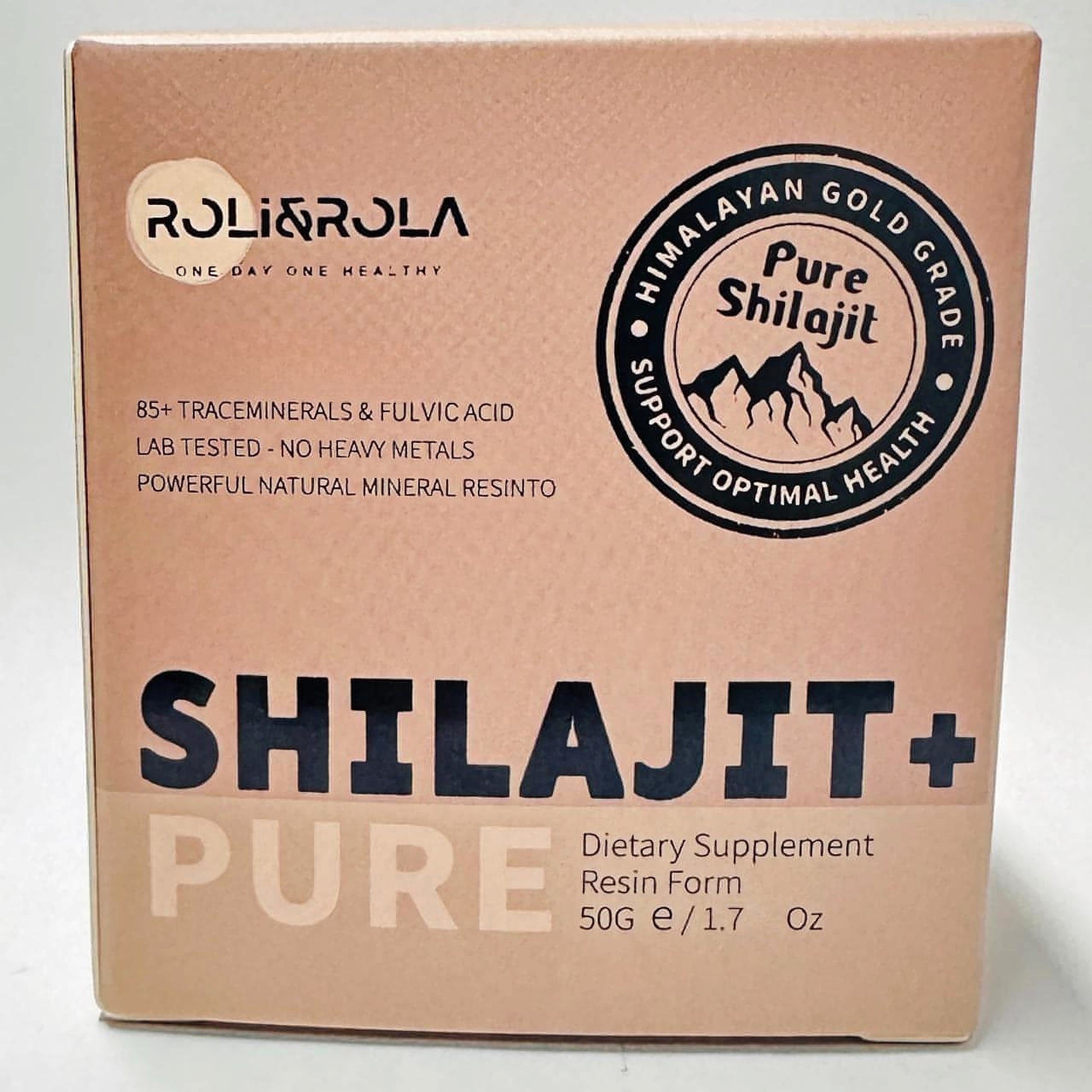 ROLI&ROLA Shilajit Resin 50g - enhanced image 3