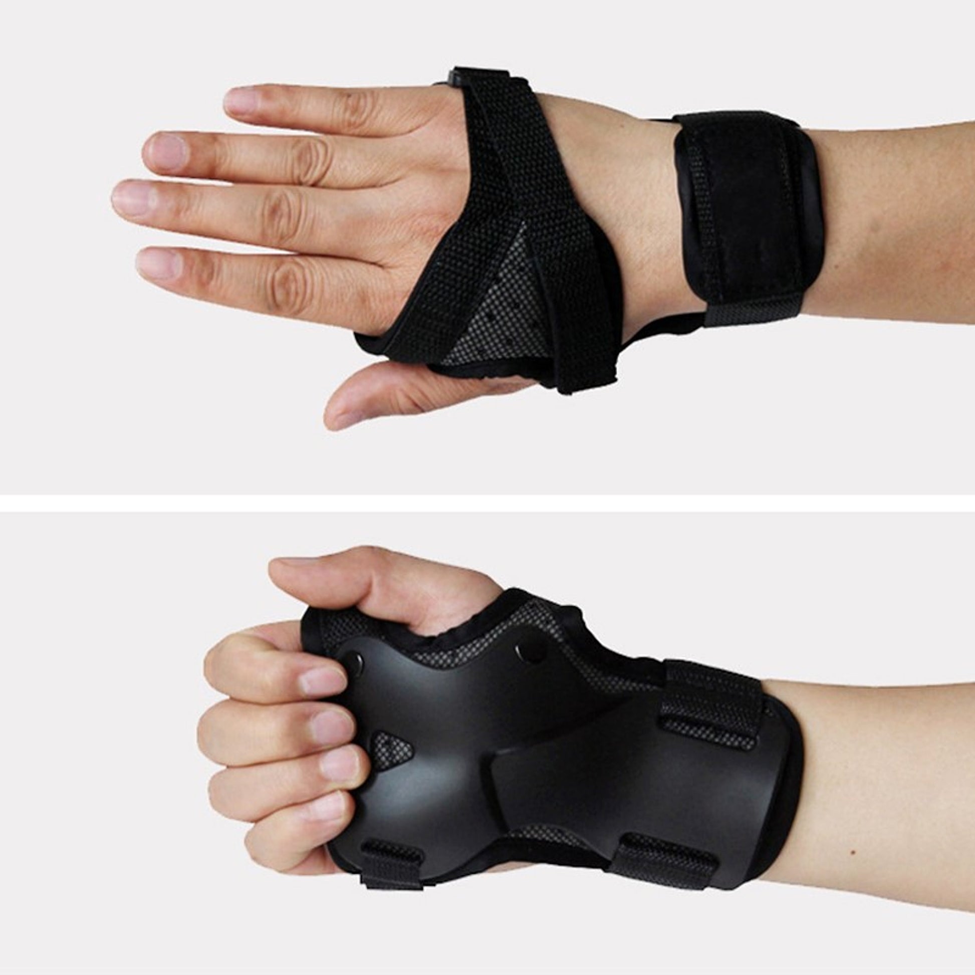 Roller Skate Hand Bracers - enhanced image 3