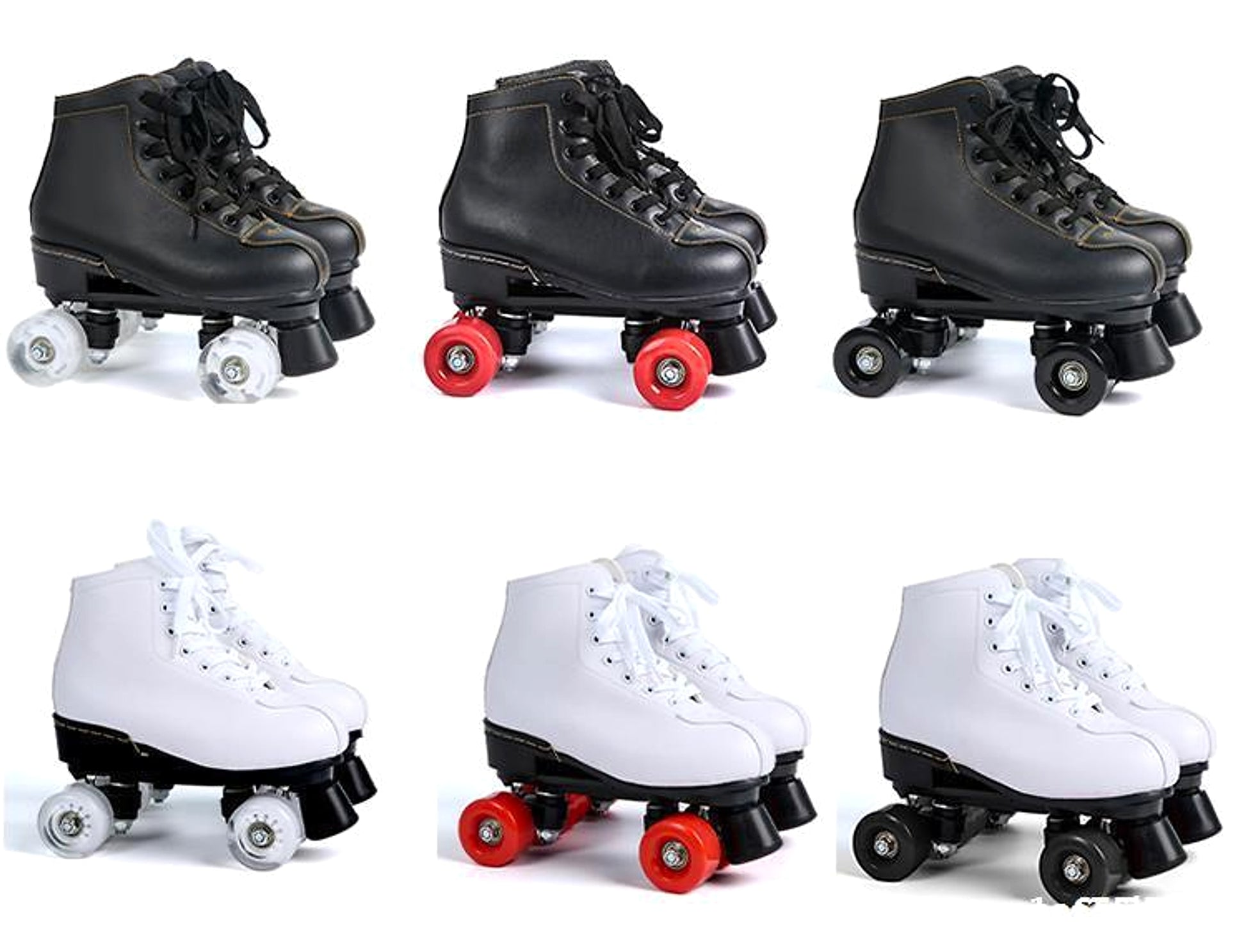 Roller Skates Children's Double Wheel Brush Street Shoe Cover - enhanced image 3