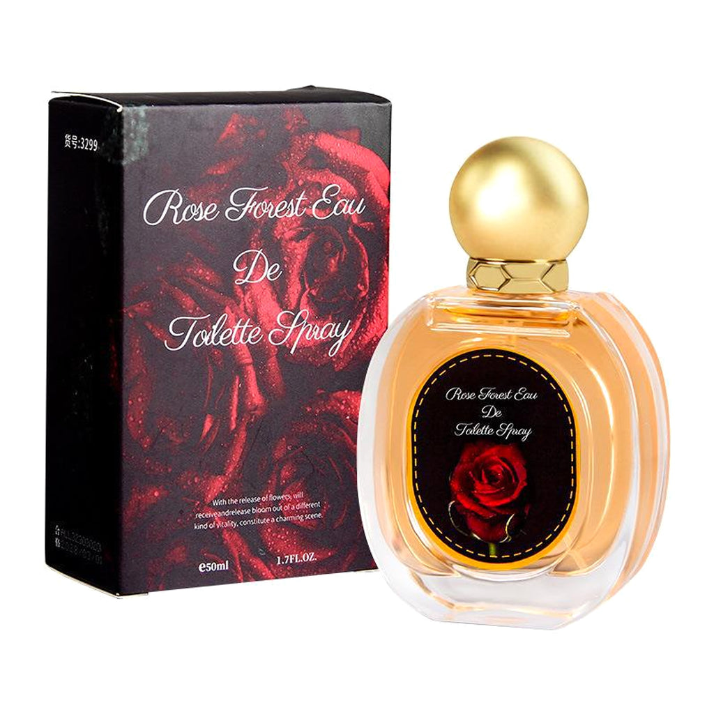 Rose Forest Perfume For Women Lasting Eau de Tolette - enhanced image 3