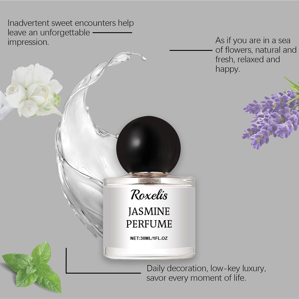 Roxelis Jasmine | Edition 2025 – Romantic Party Perfume (30ml) - enhanced image 3