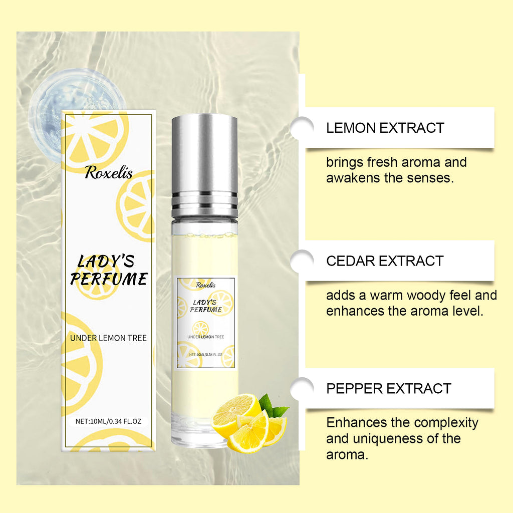 Roxelis™ Lemon Perfume – Under Lemon Tree - enhanced image 3
