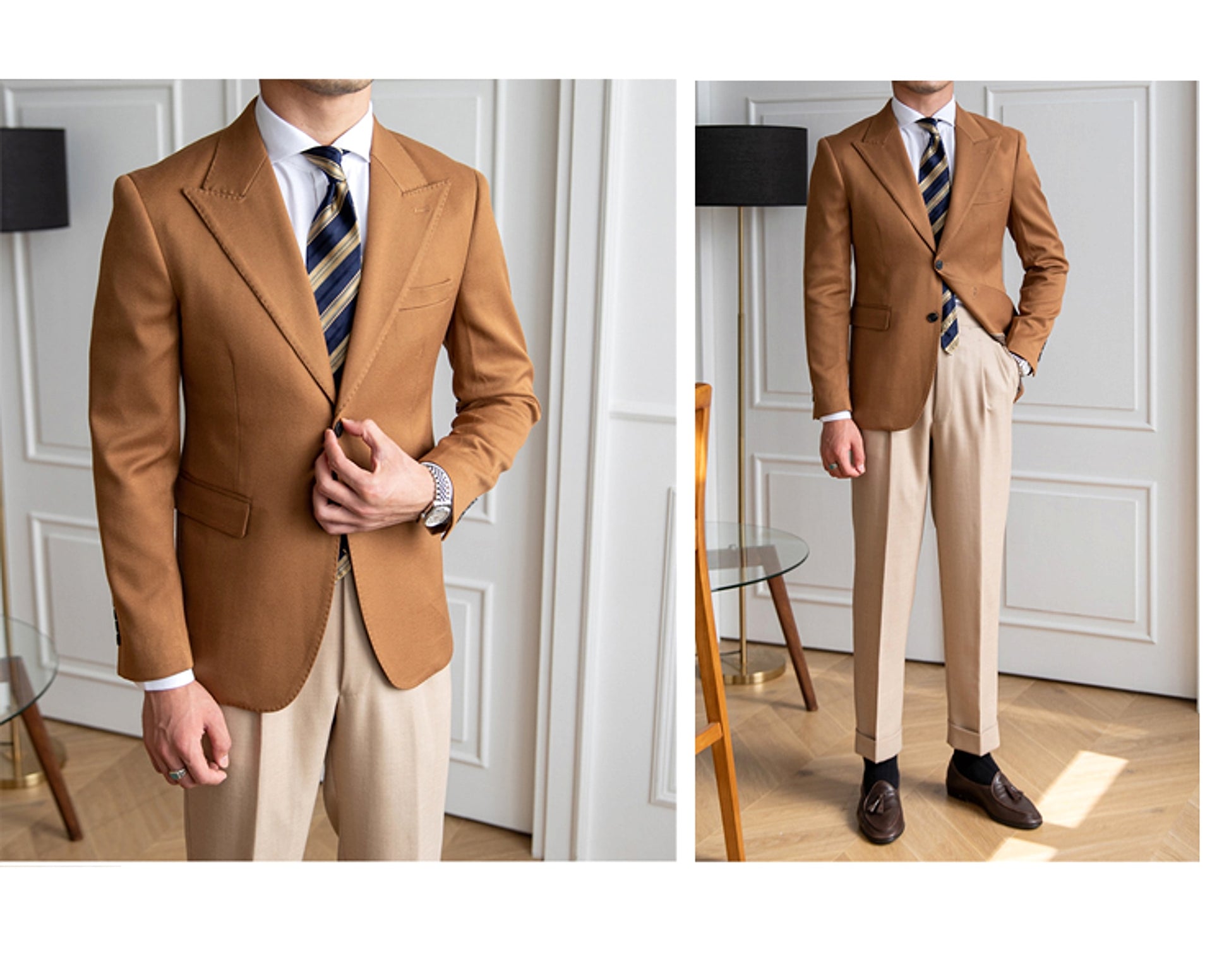 RoyalForm™ Men's Business Jacket – British Tailored Fit - enhanced image 3
