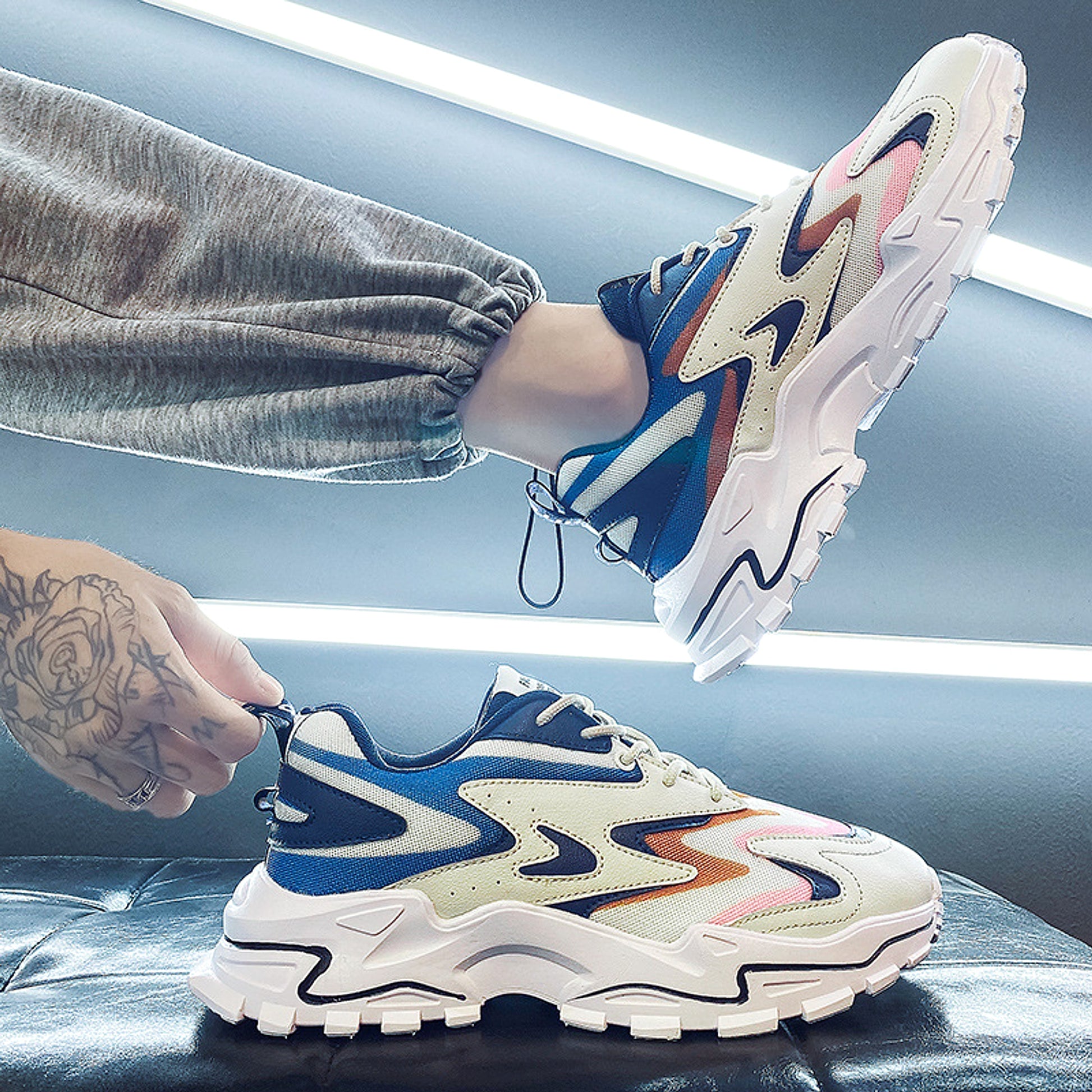 RunFlex™ – Breathable Mesh Sneakers for Sport & Style - enhanced image 3