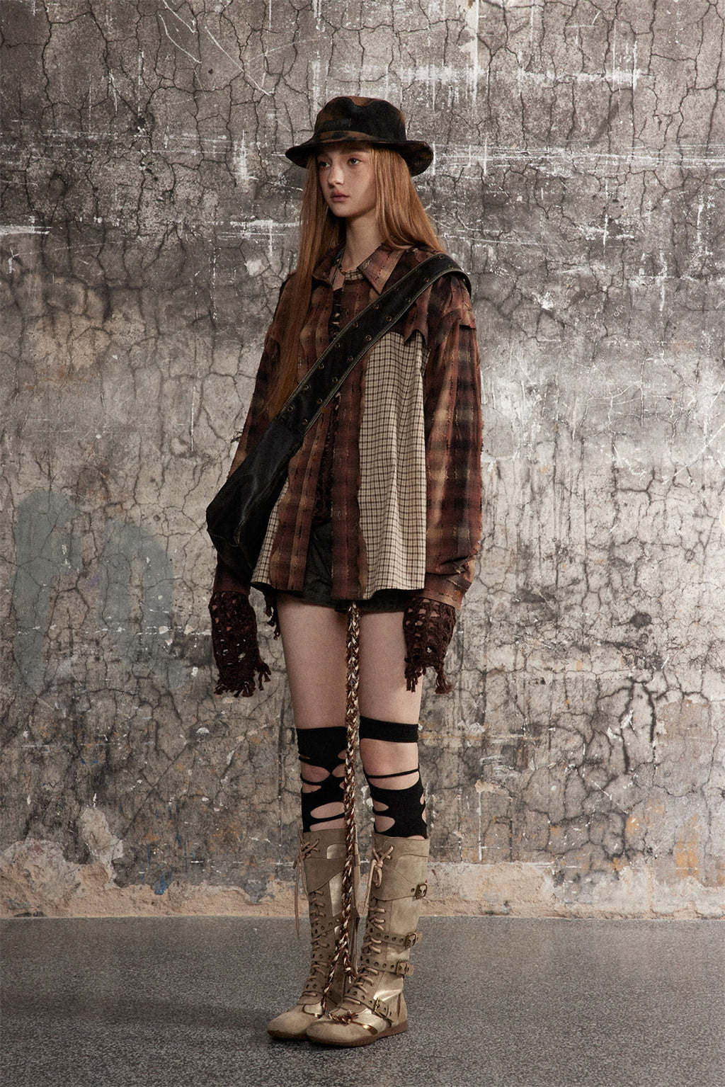 Sense Niche Loose Lapel Long Sleeves DressShirt Women - enhanced image 3