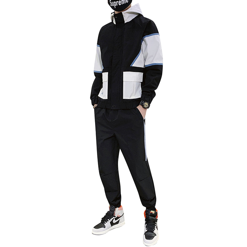 SeoulEase™ – Korean Men's Two-Piece Tracksuit - enhanced image 3