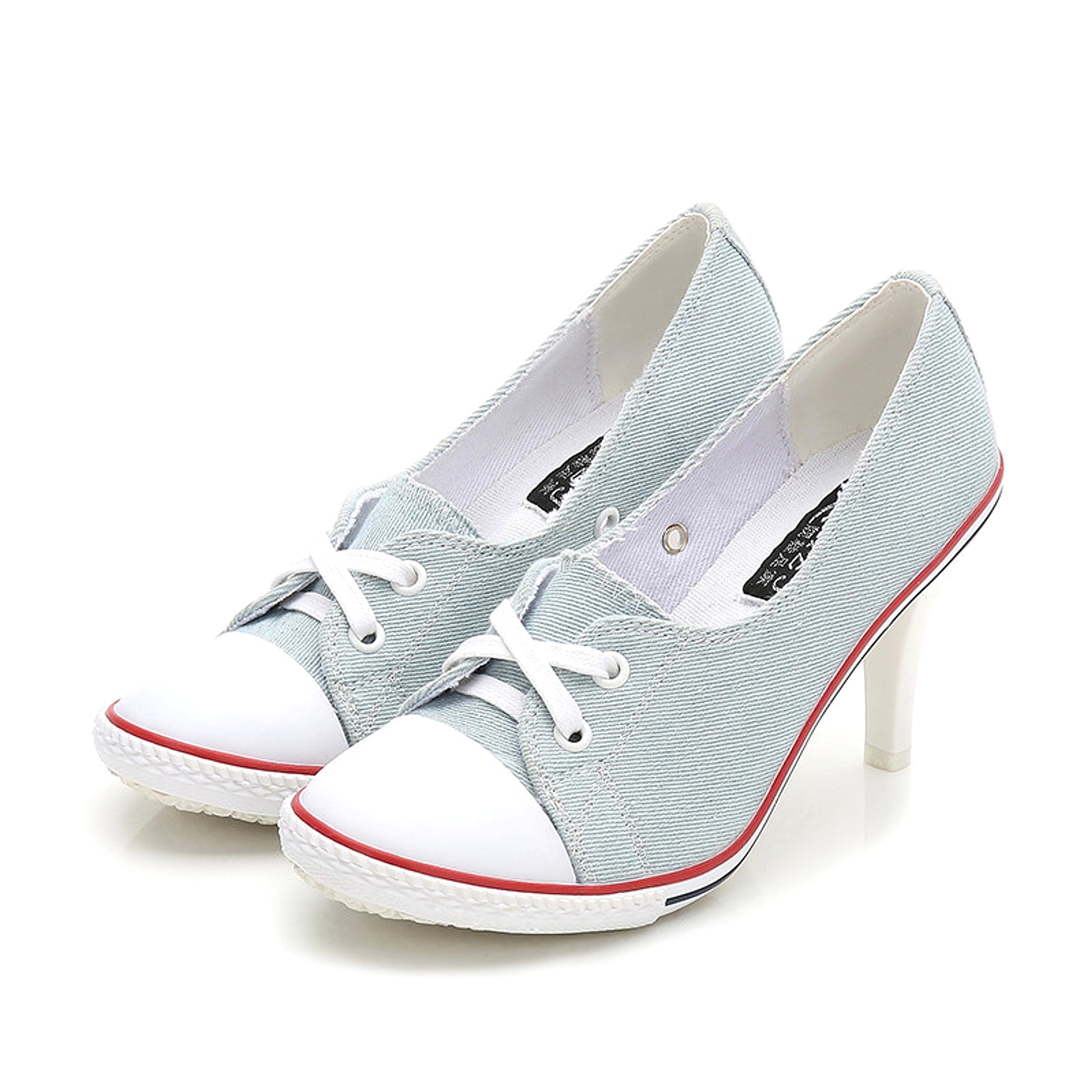 SeoulLift™ – Korean Canvas High-Sole Sneakers (Women) - enhanced image 3